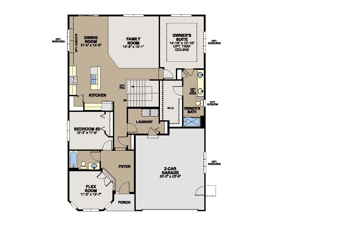 Franklin Floorplan