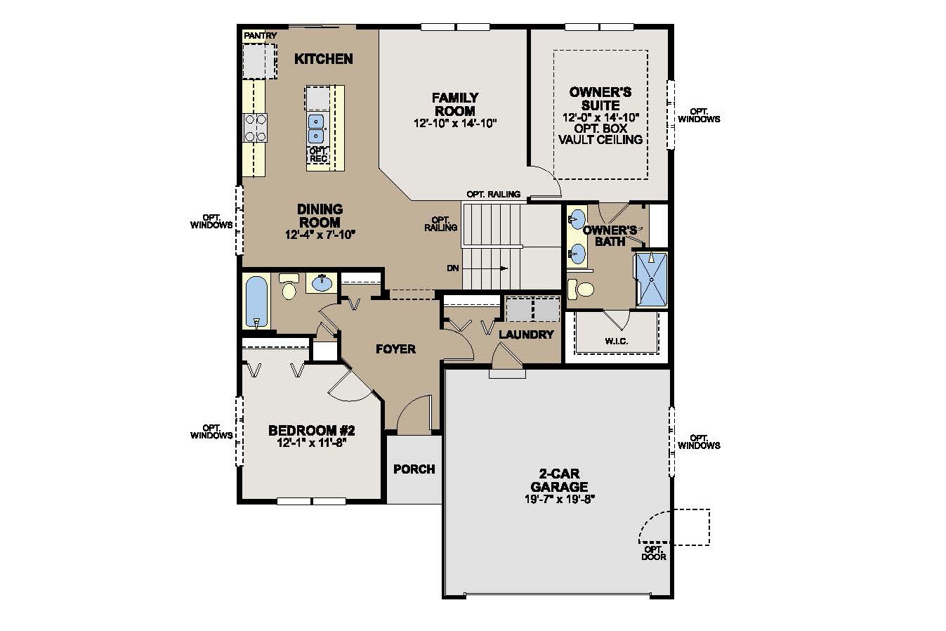 Carly Floorplan