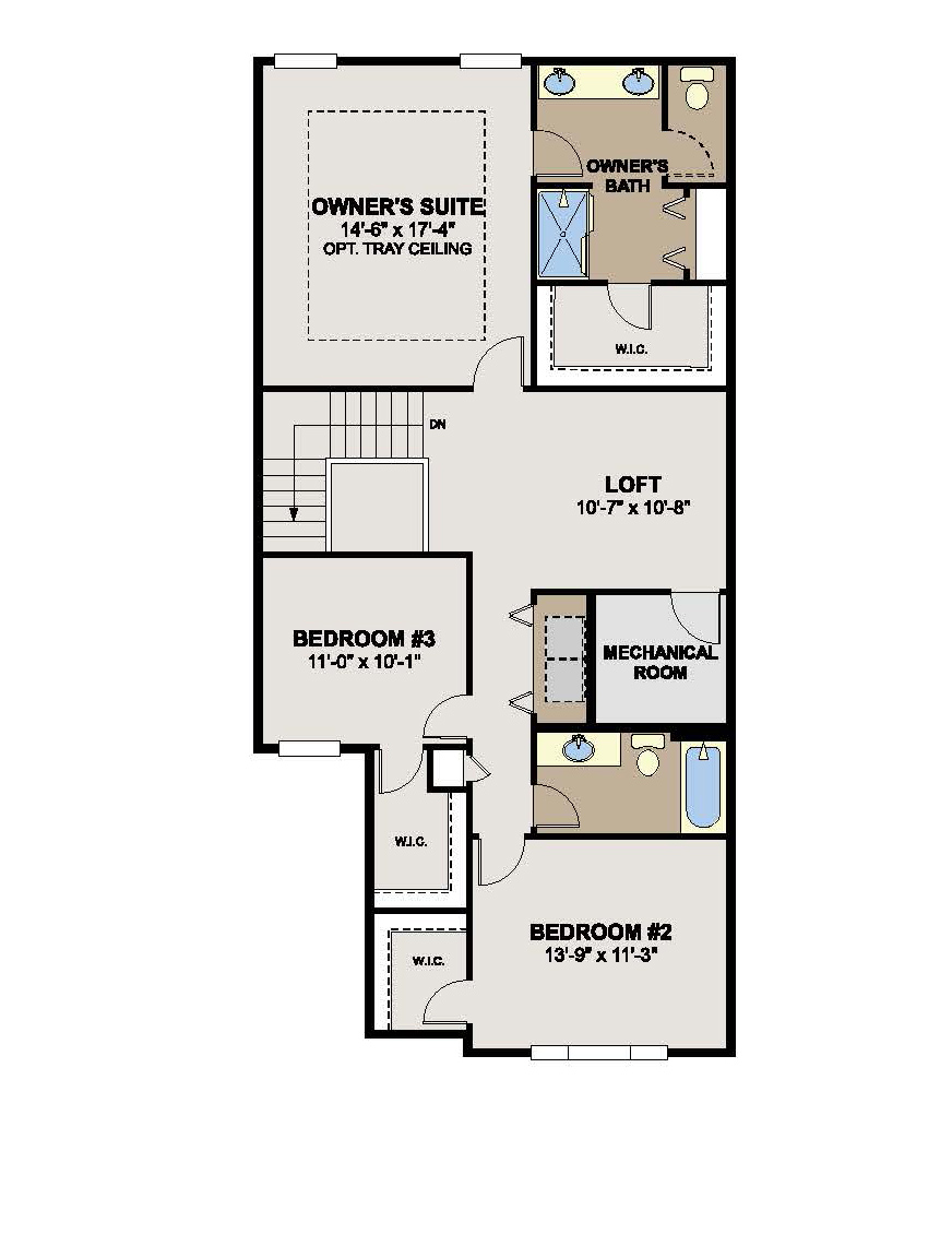 Ballantyne Floorplan