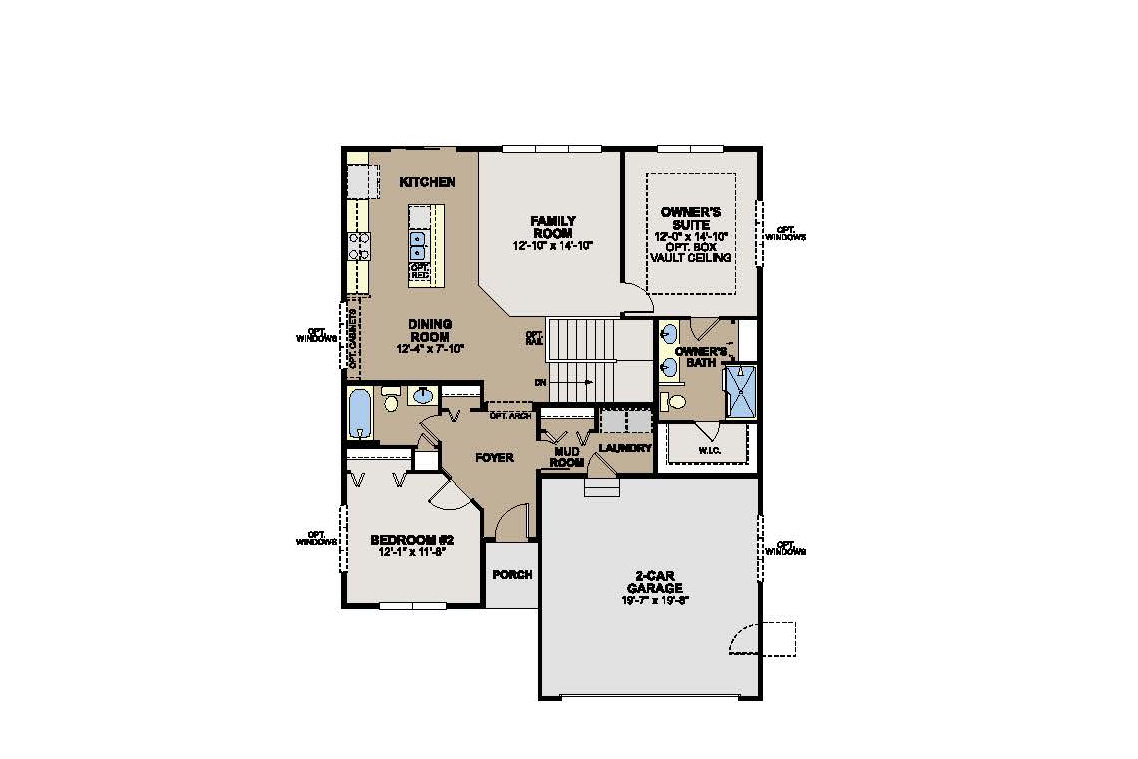 Ivy Floorplan