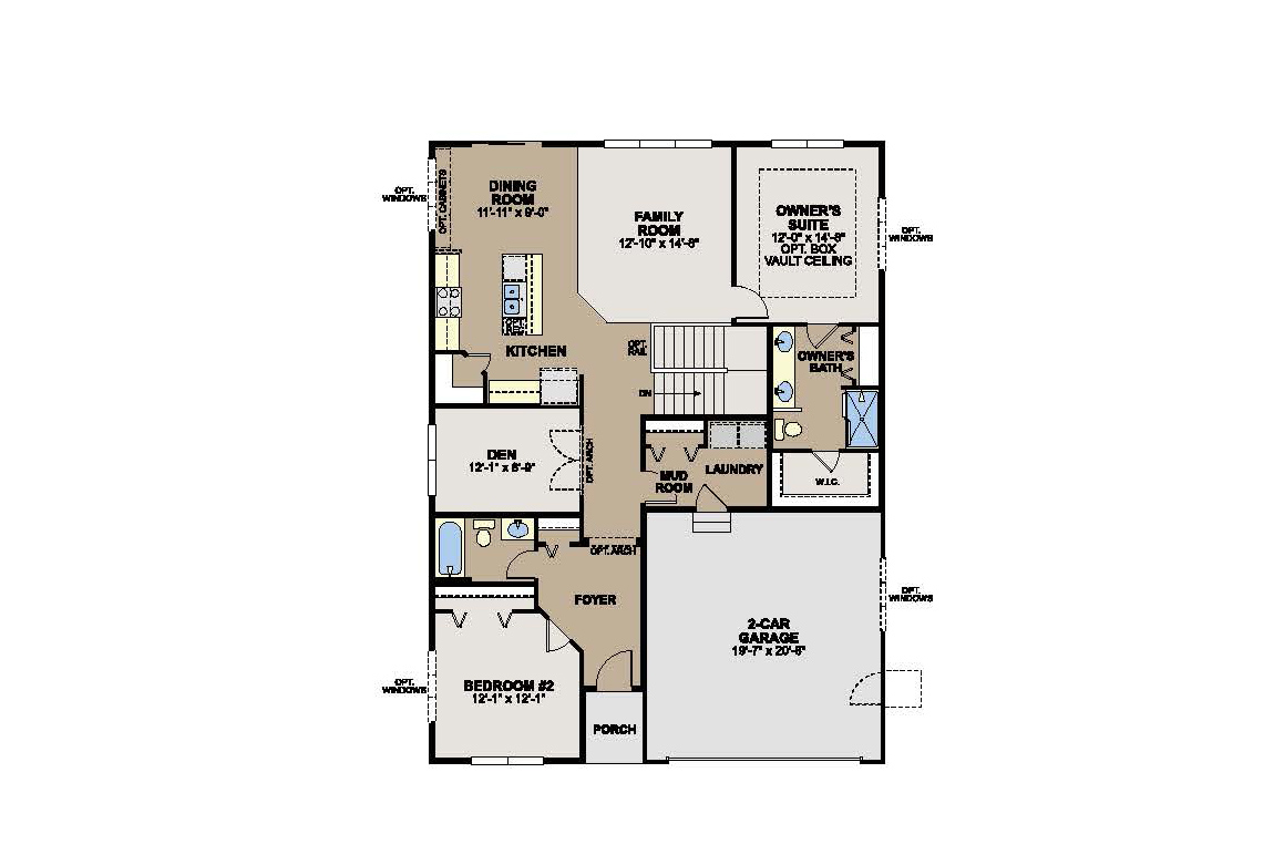 Sage Floorplan