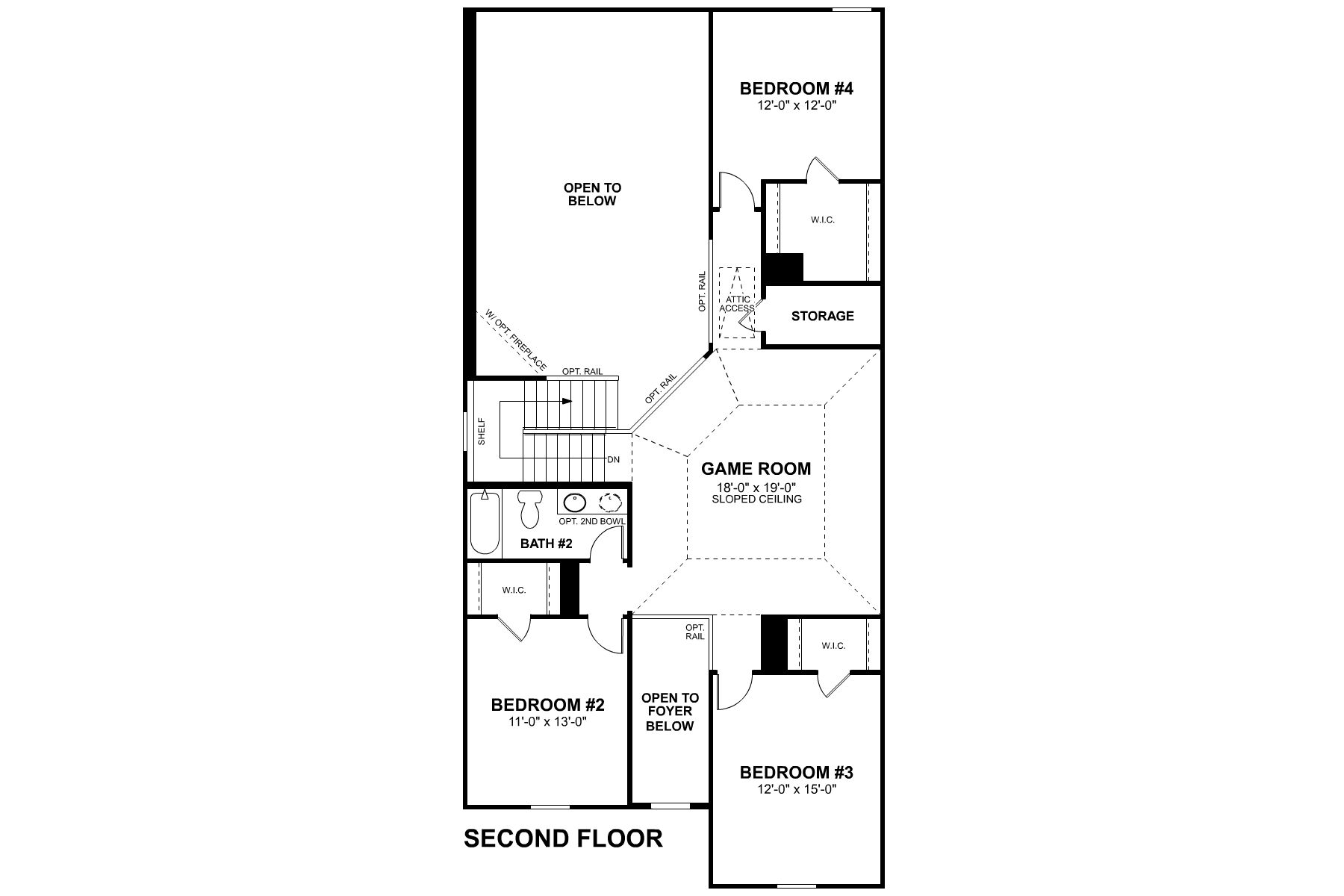 San Marcos Second Floor