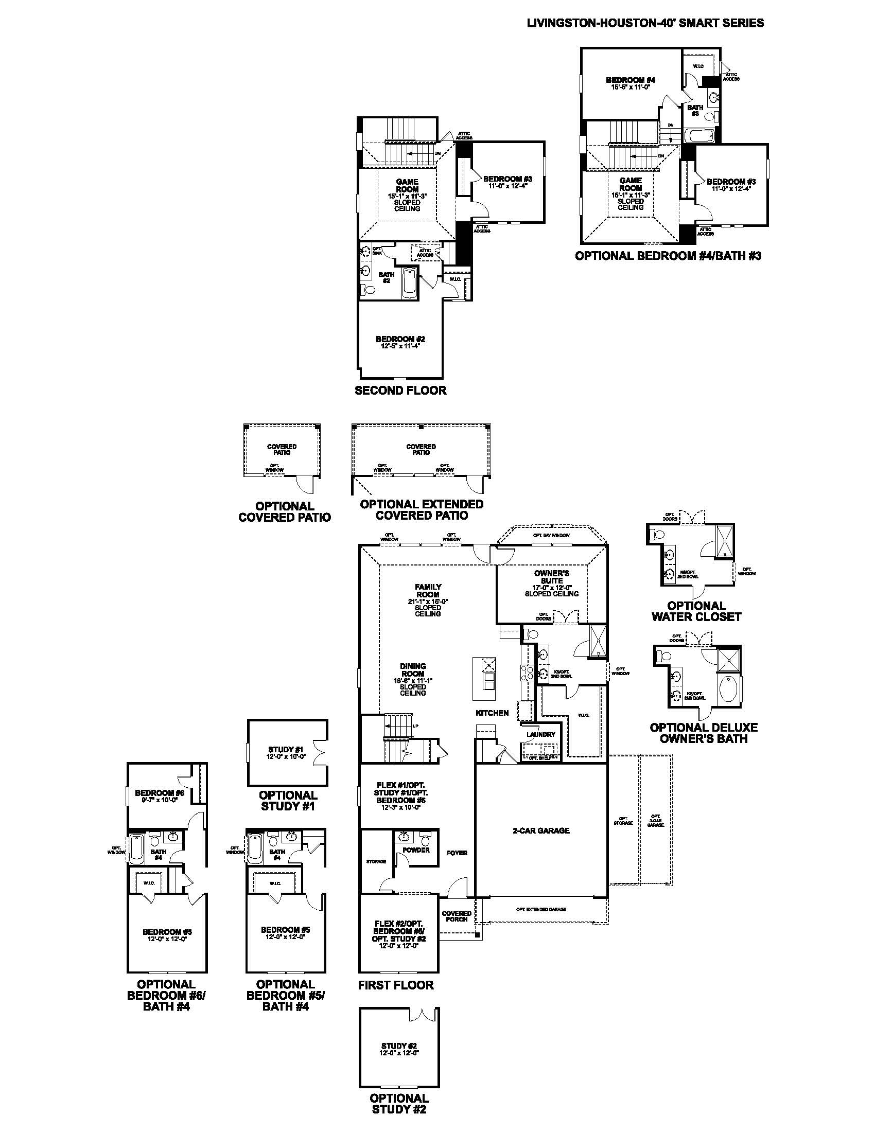 New Homes in Magnolia - The Livingston (Plan) - M/I Homes