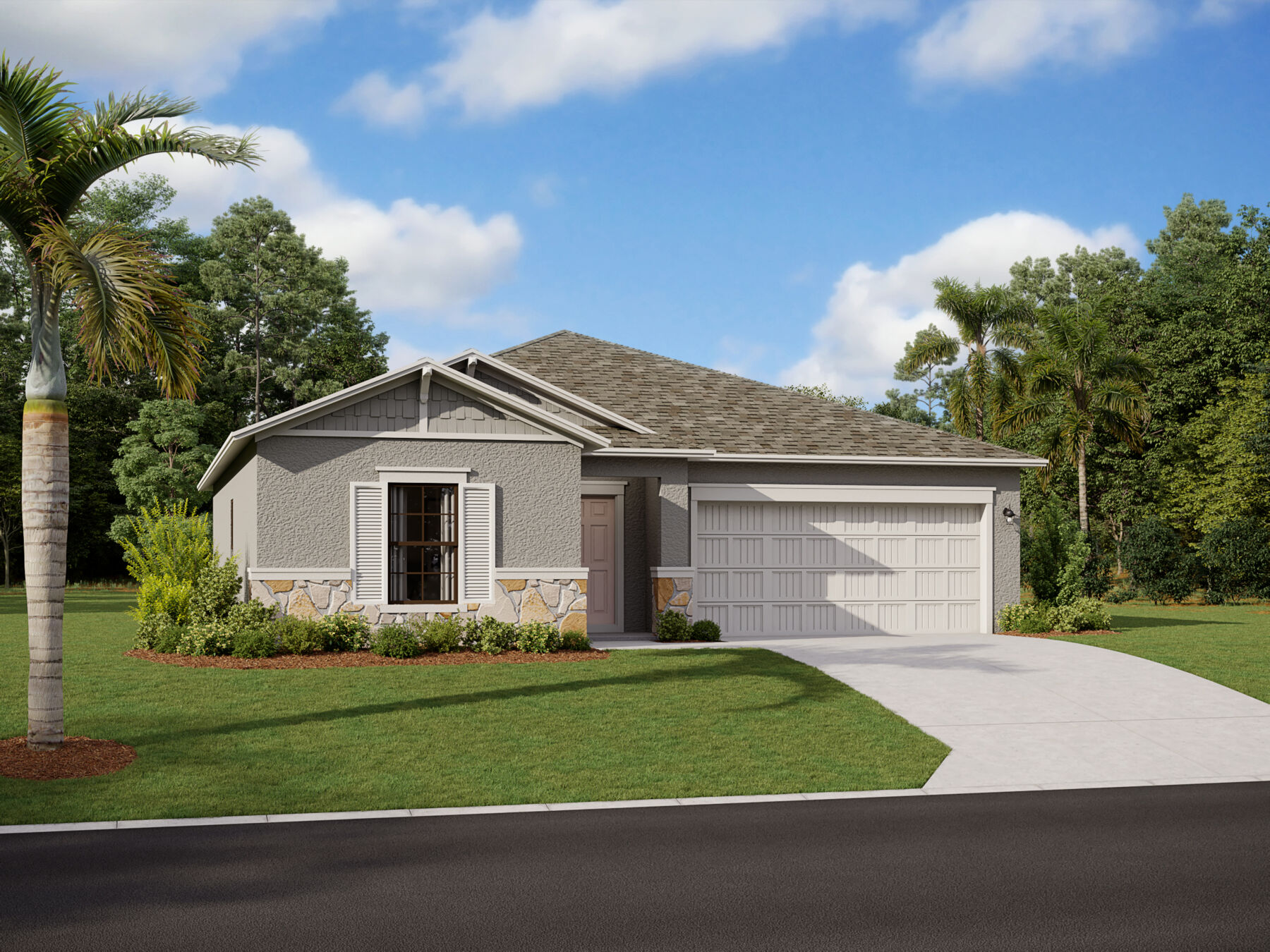 Summerwoods Parrish, FL New Construction MI Homes M/I Homes