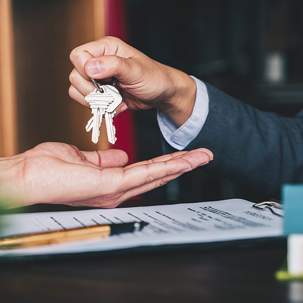 Getting the Keys to a House