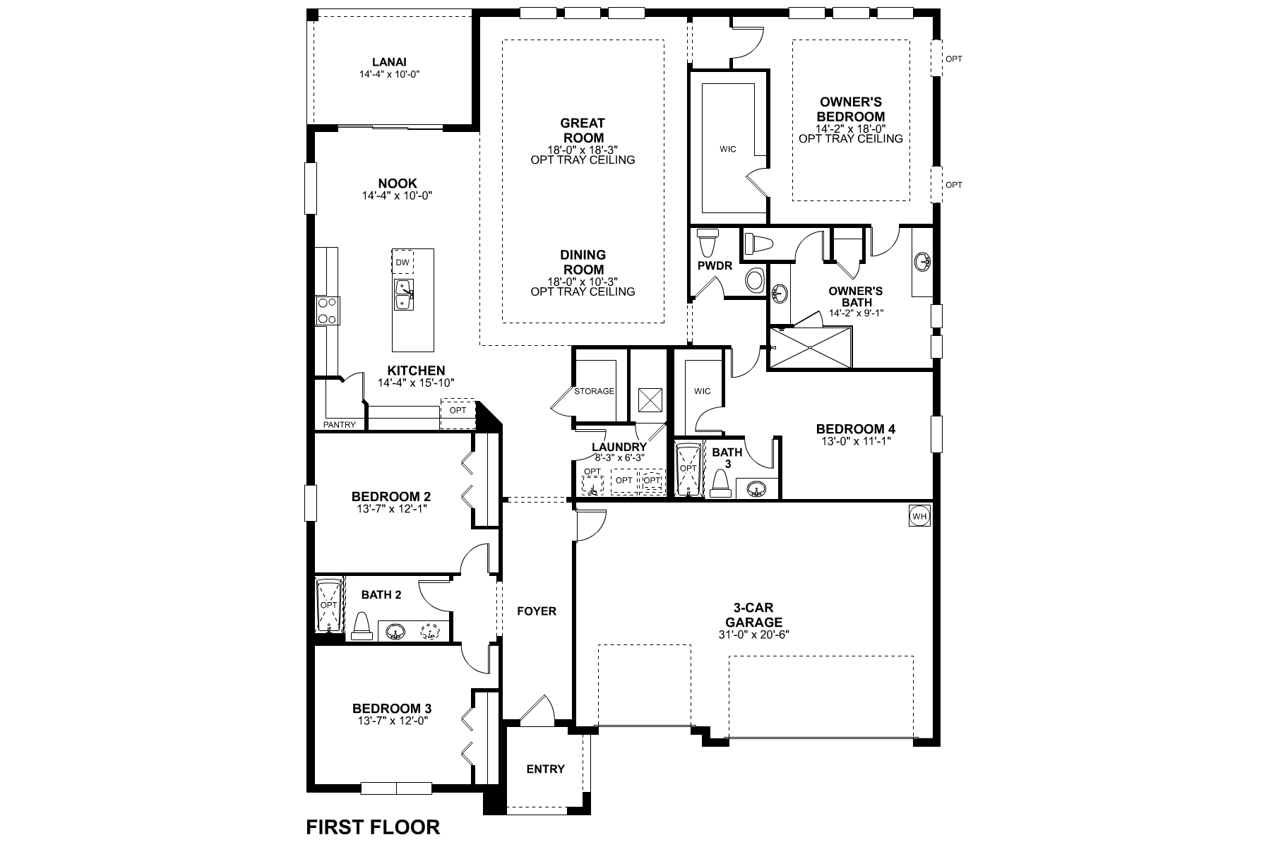 New Homes in Apopka - The Corina Xl (Plan) - M/I Homes