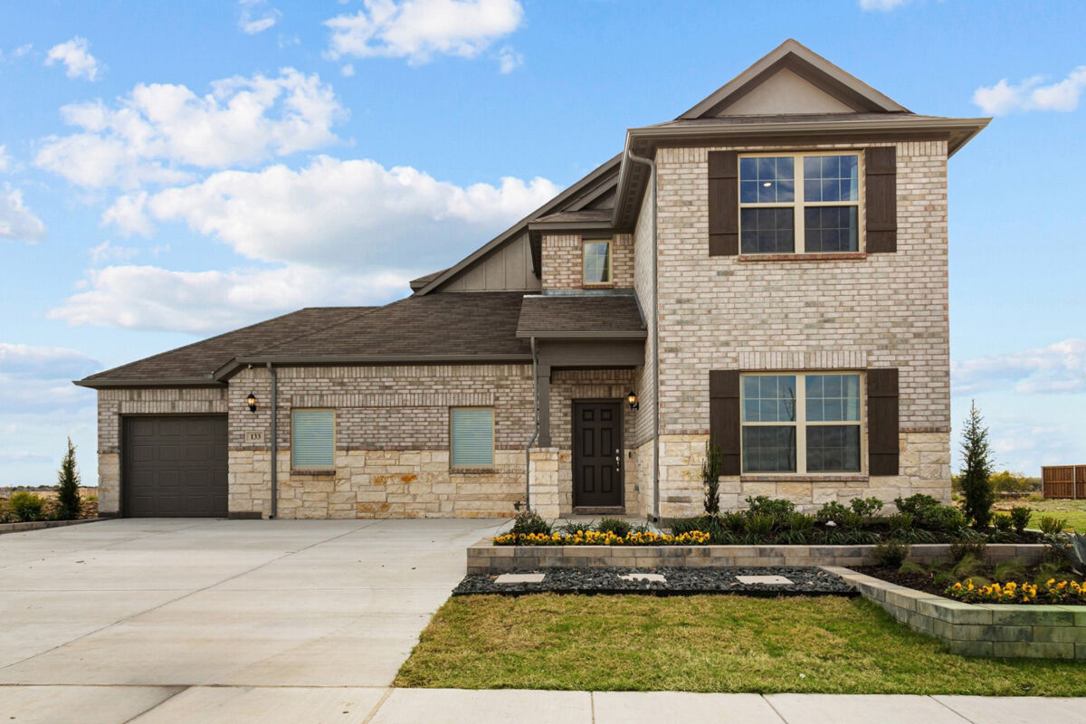 New Homes in Justin, TX - The Preserve - M/I Homes