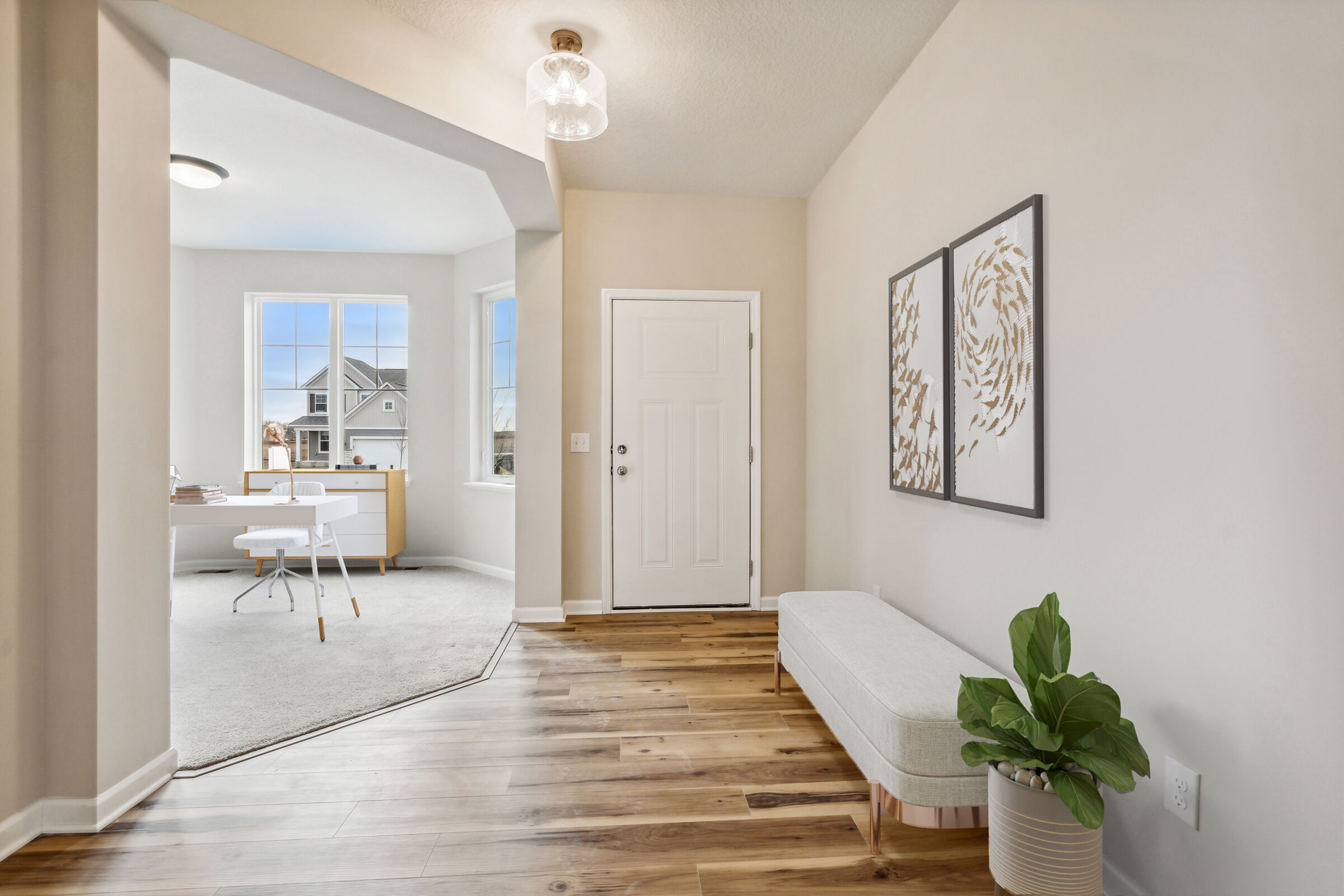 Entryway - Representational Photo