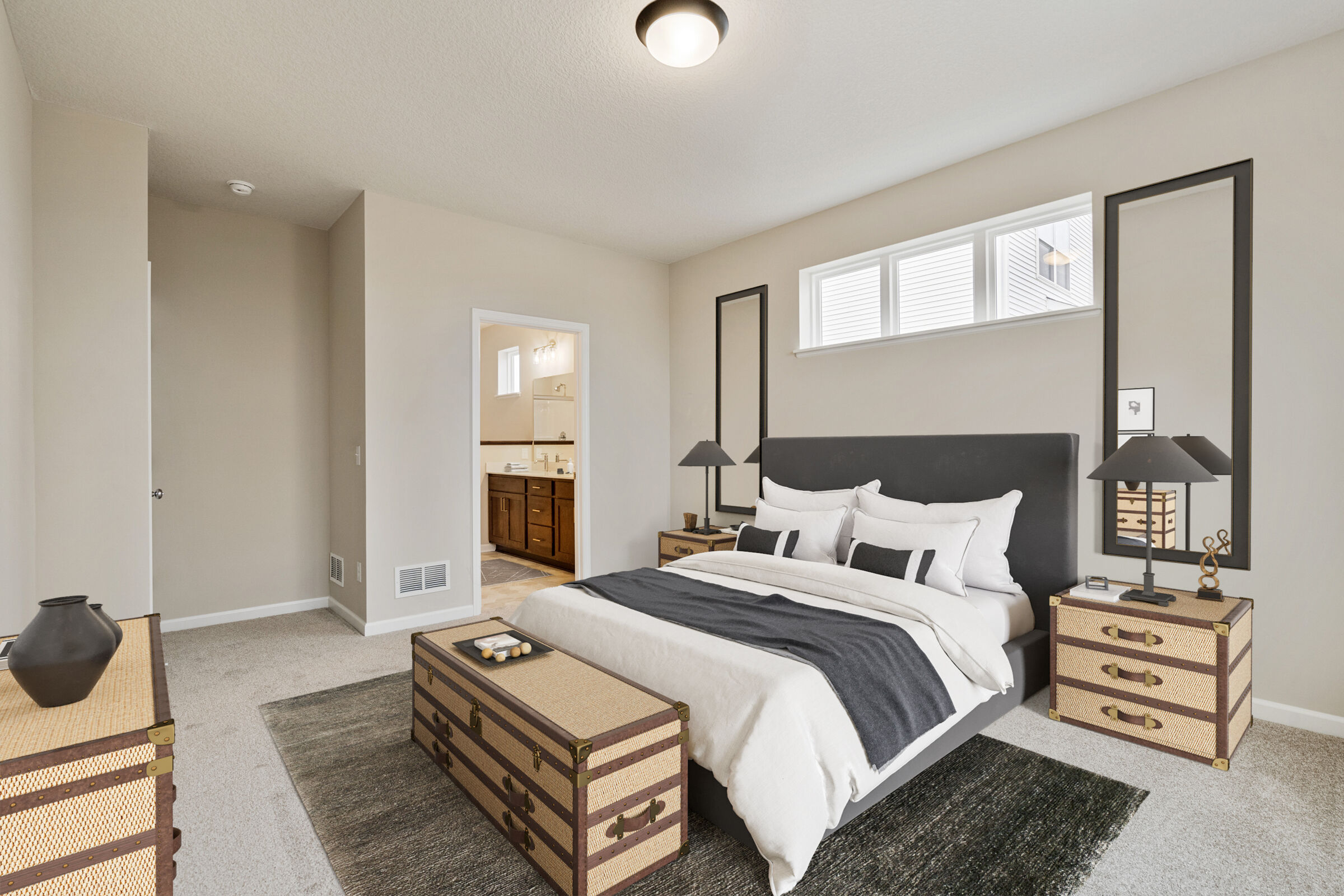 Owner's Bedroom - Representational Photo