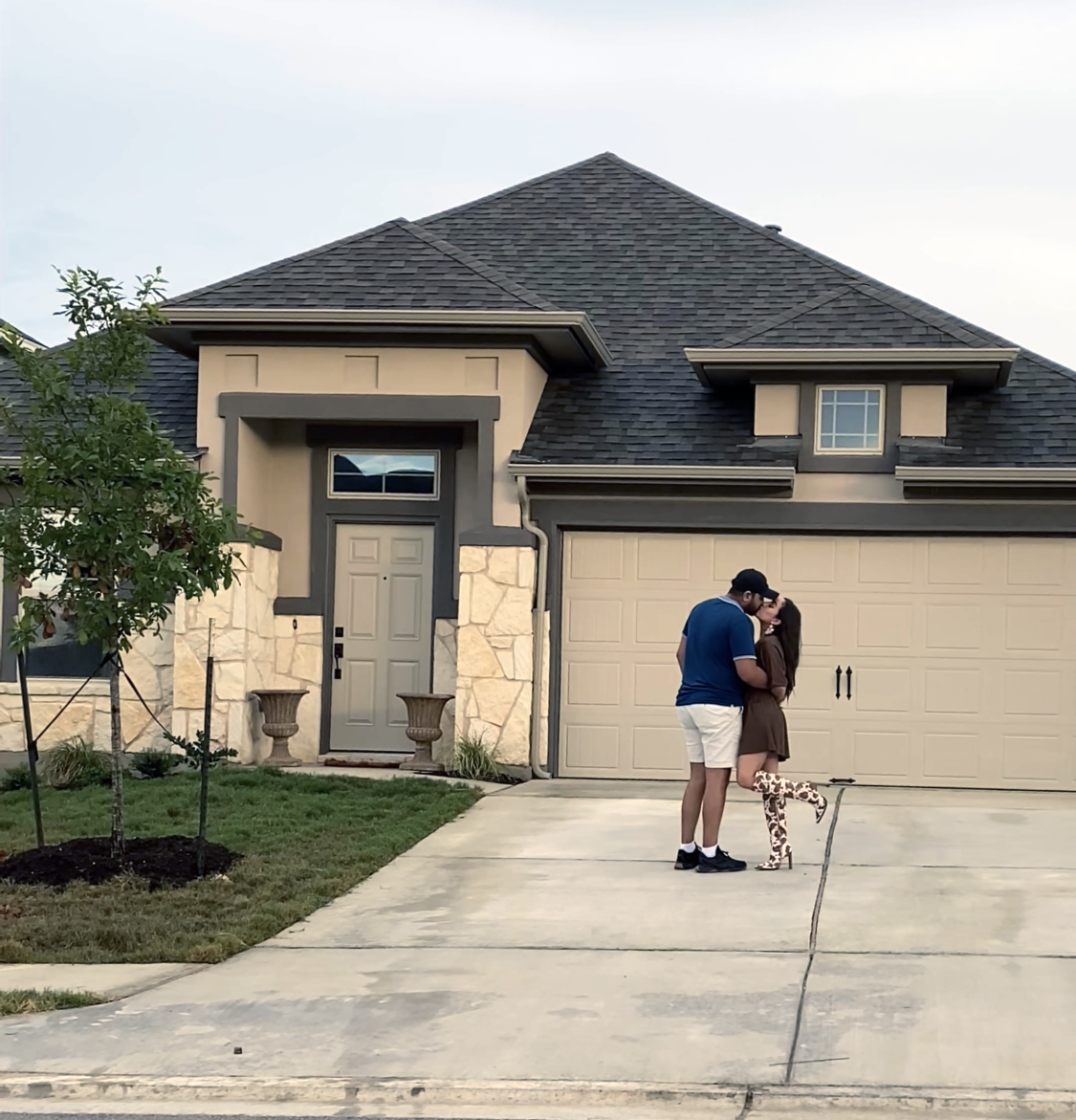 Happy Homeowners in Kyle, TX