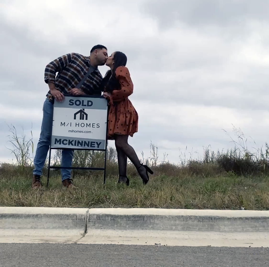 Happy Homeowners in Kyle, TX