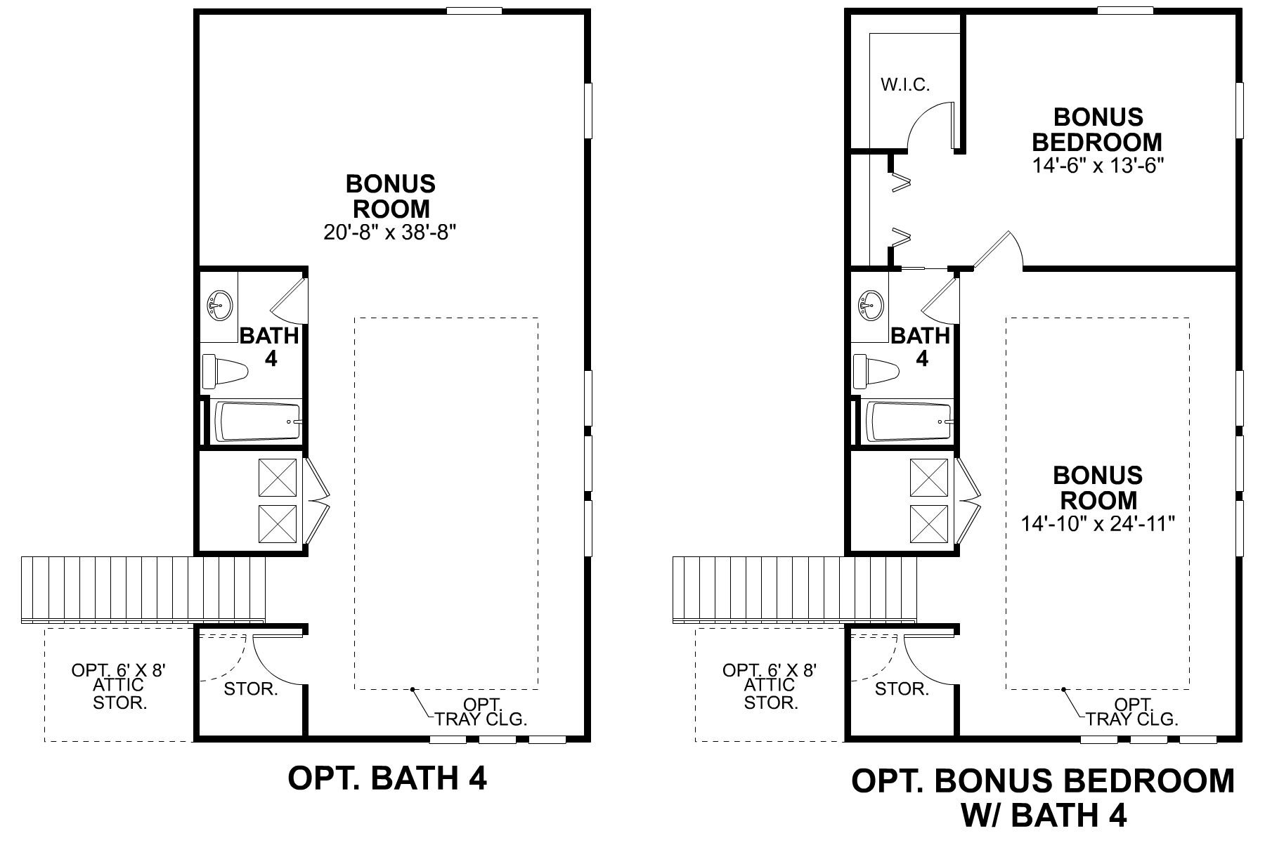 Barcello Bonus Smart Series 2nd Floor Options