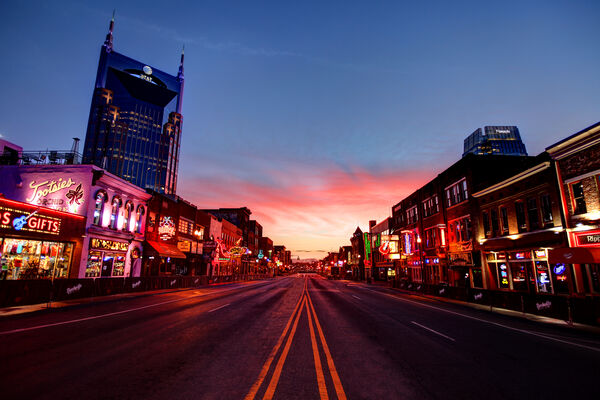 Downtown Nashville