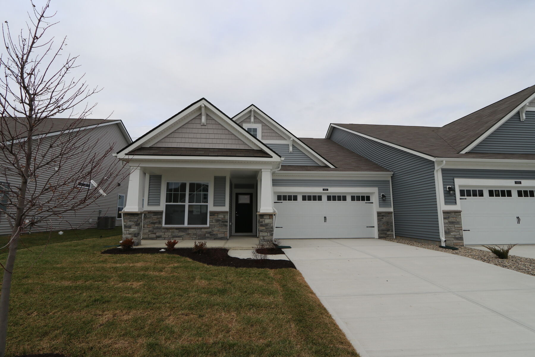 New Homes for Sale Whitestown, IN The Heritage M/I Homes