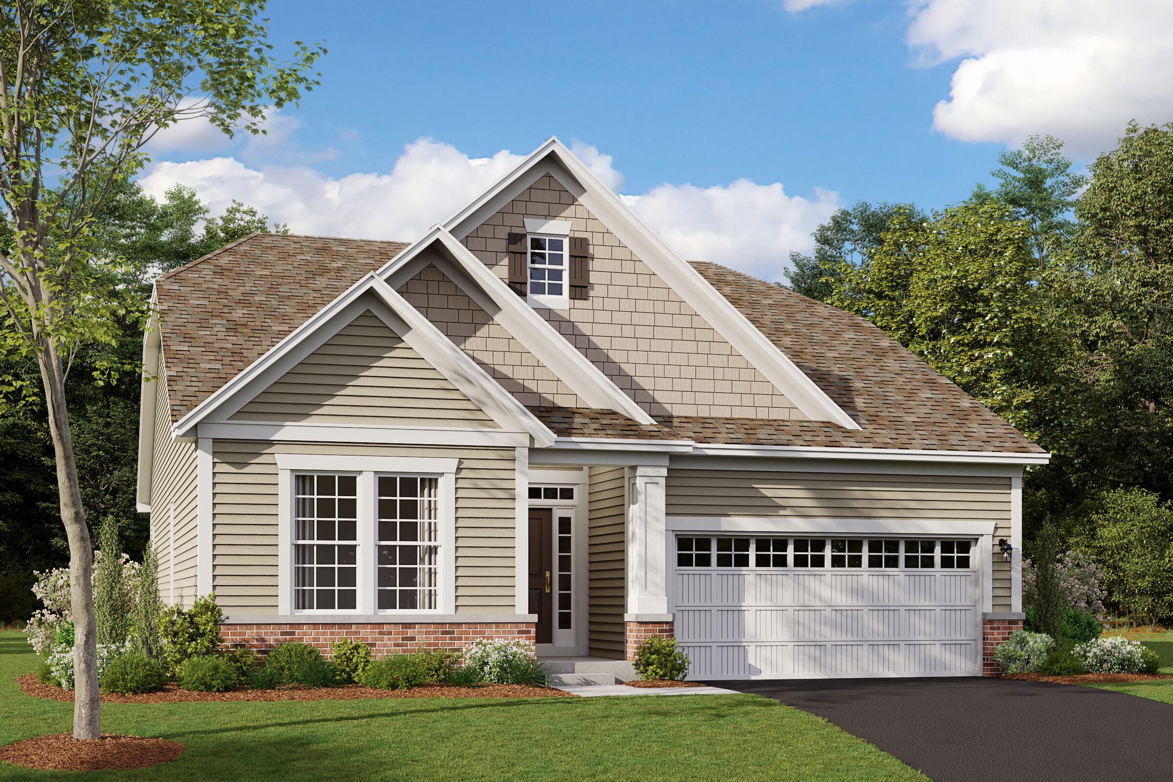 Austin Elevation Cottage