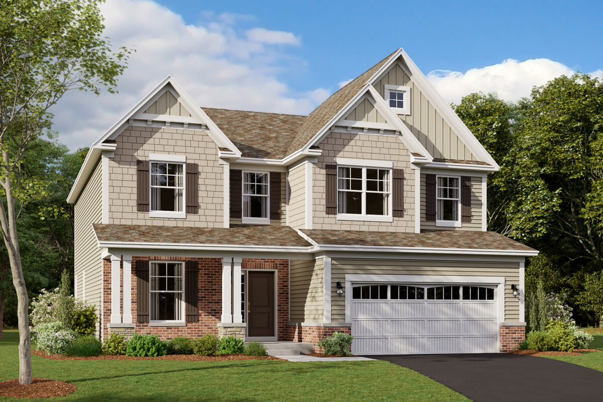 New Homes in Huntley - The Eastman (Plan) - M/I Homes