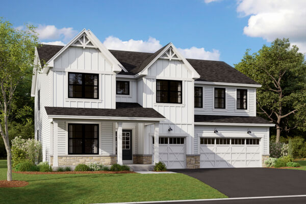 Hudson Elevation Urban Farmhouse