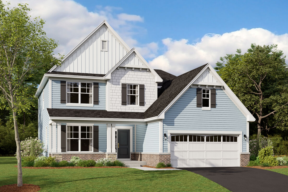 New Homes in Huntley - The Baldwin (Plan) - M/I Homes