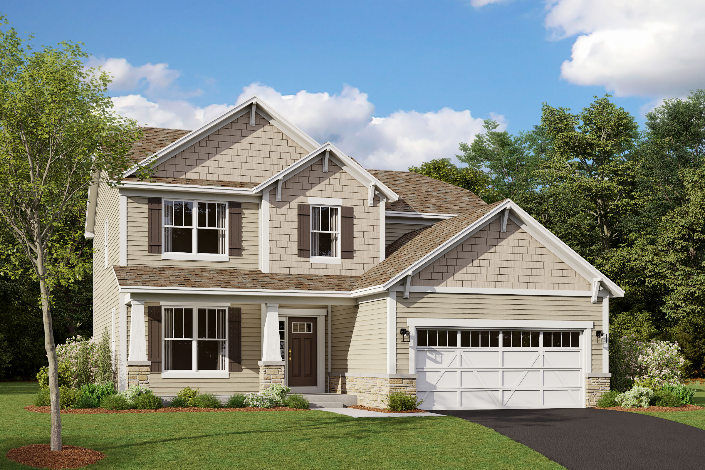 Baldwin Elevation Craftsman