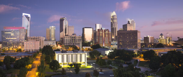 Charlotte, NC Skyline