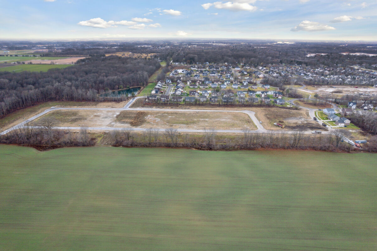 Van Buren Township MI Home Builder M/I Homes