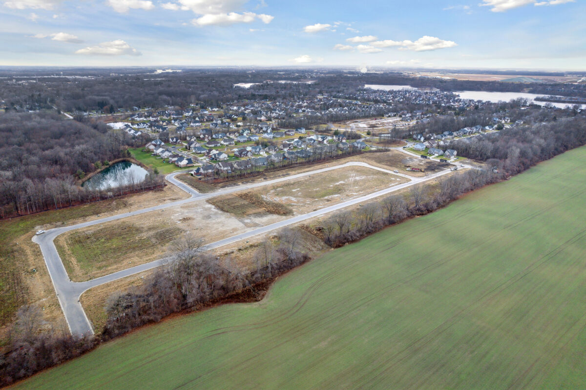 New Homes in Van Buren Township, MI Cobblestone Creek M/I Homes