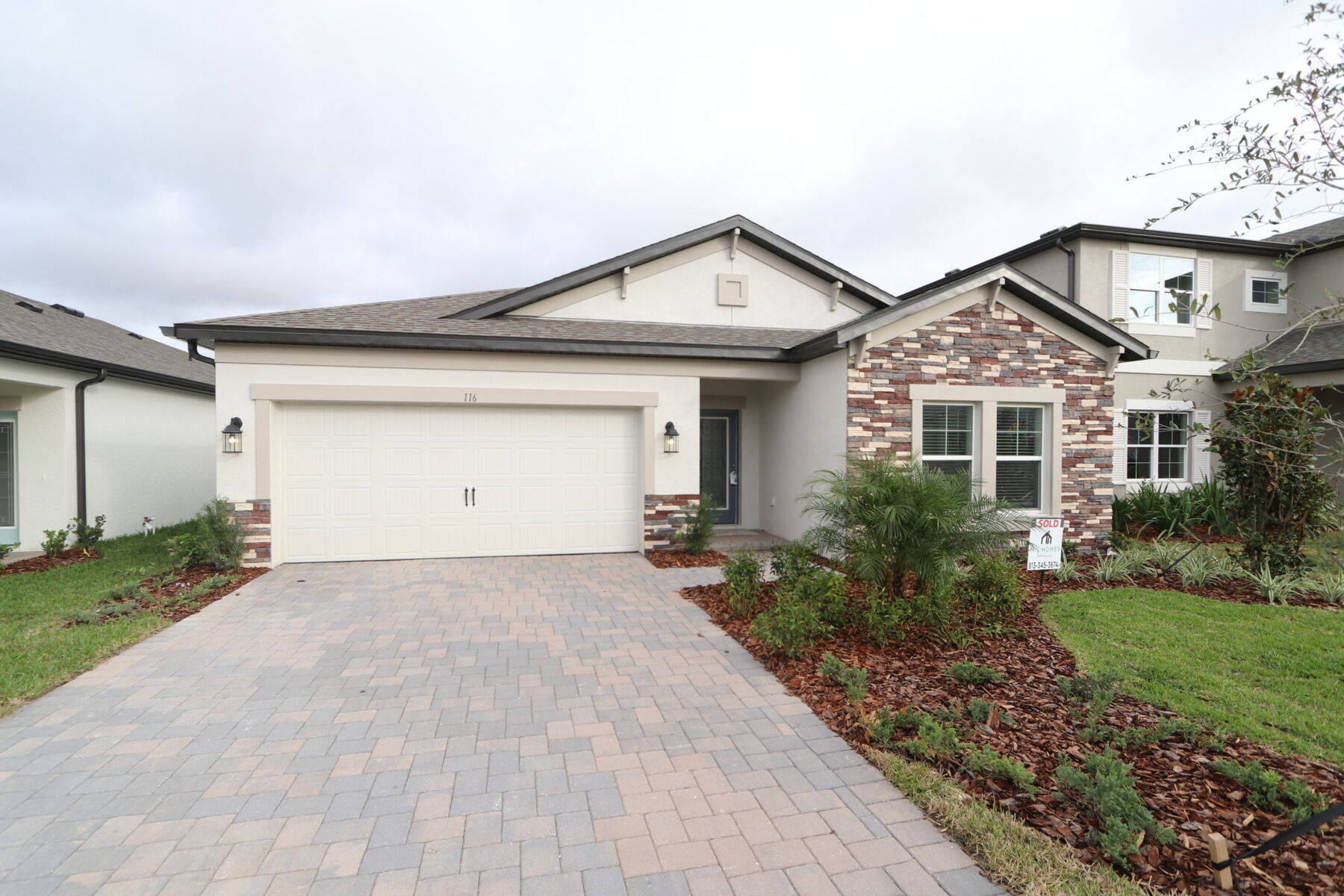 New Homes in Spring Hill The Marque (Plan) M/I Homes