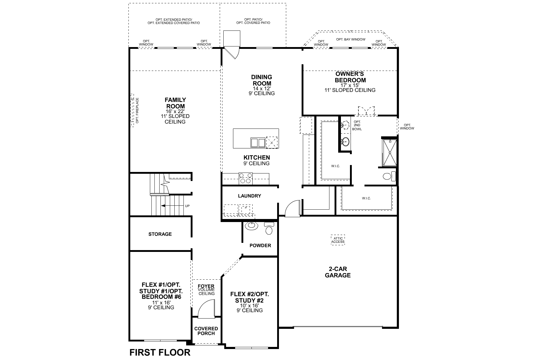 New Homes in Justin - The Grapevine (Plan) - M/I Homes