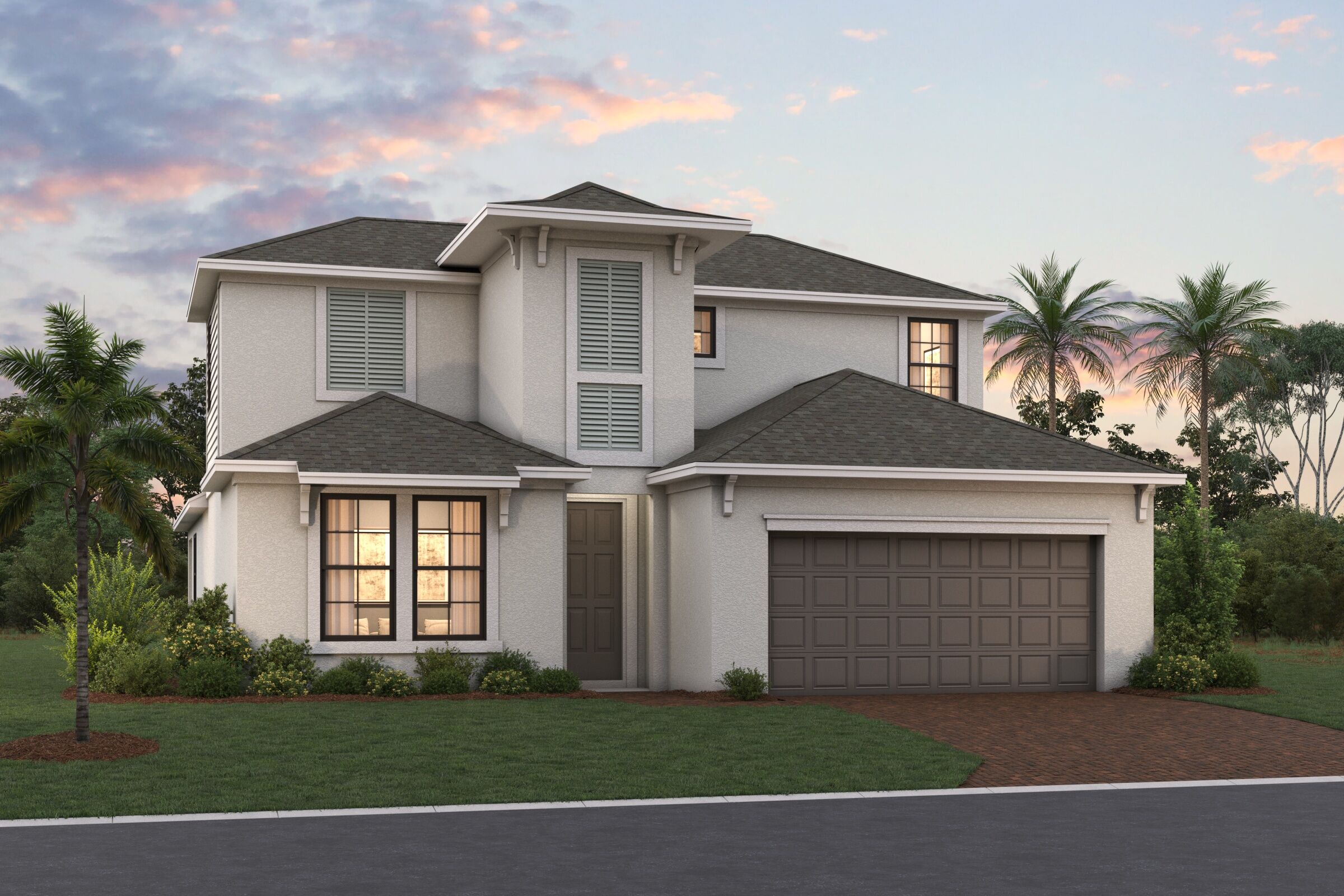 Daintree Elevation A