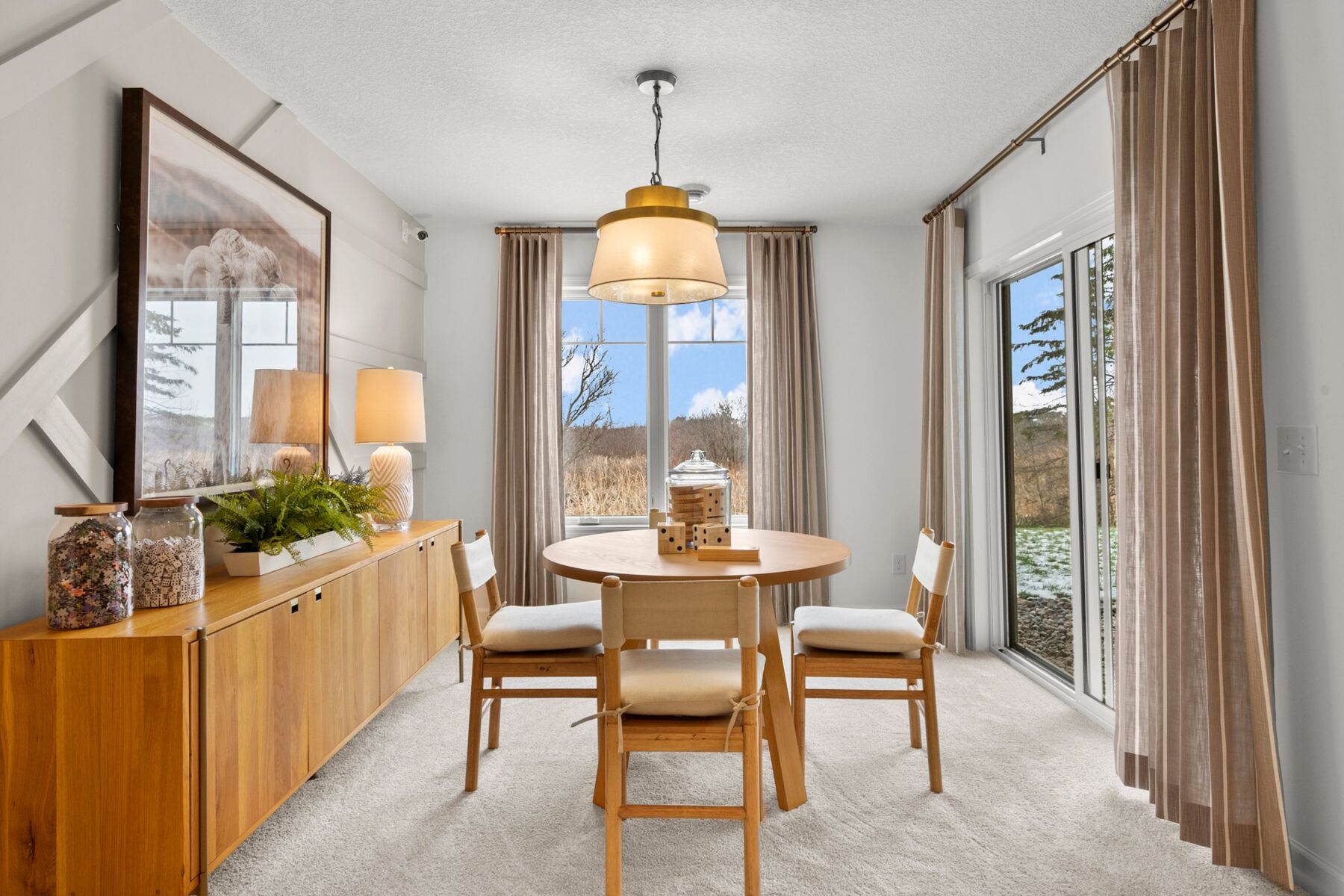 Lower Level Recreation Room