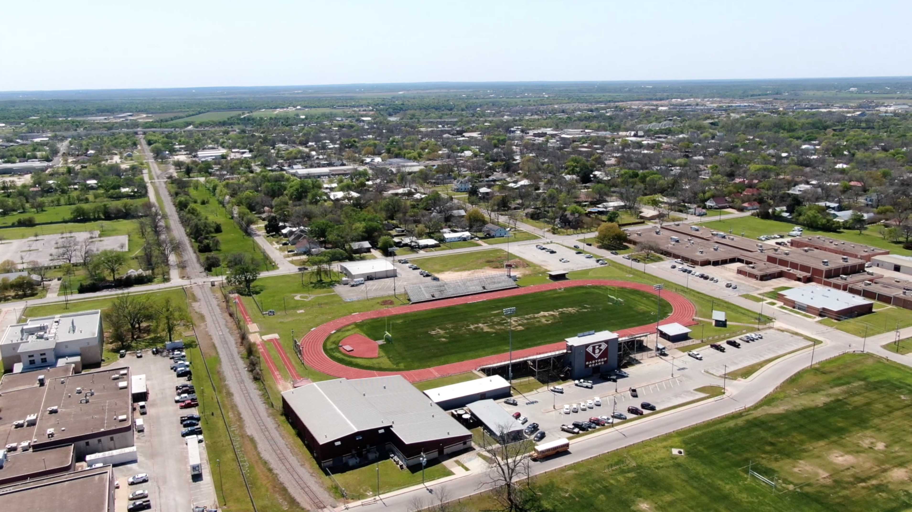 Bastrop Football Field