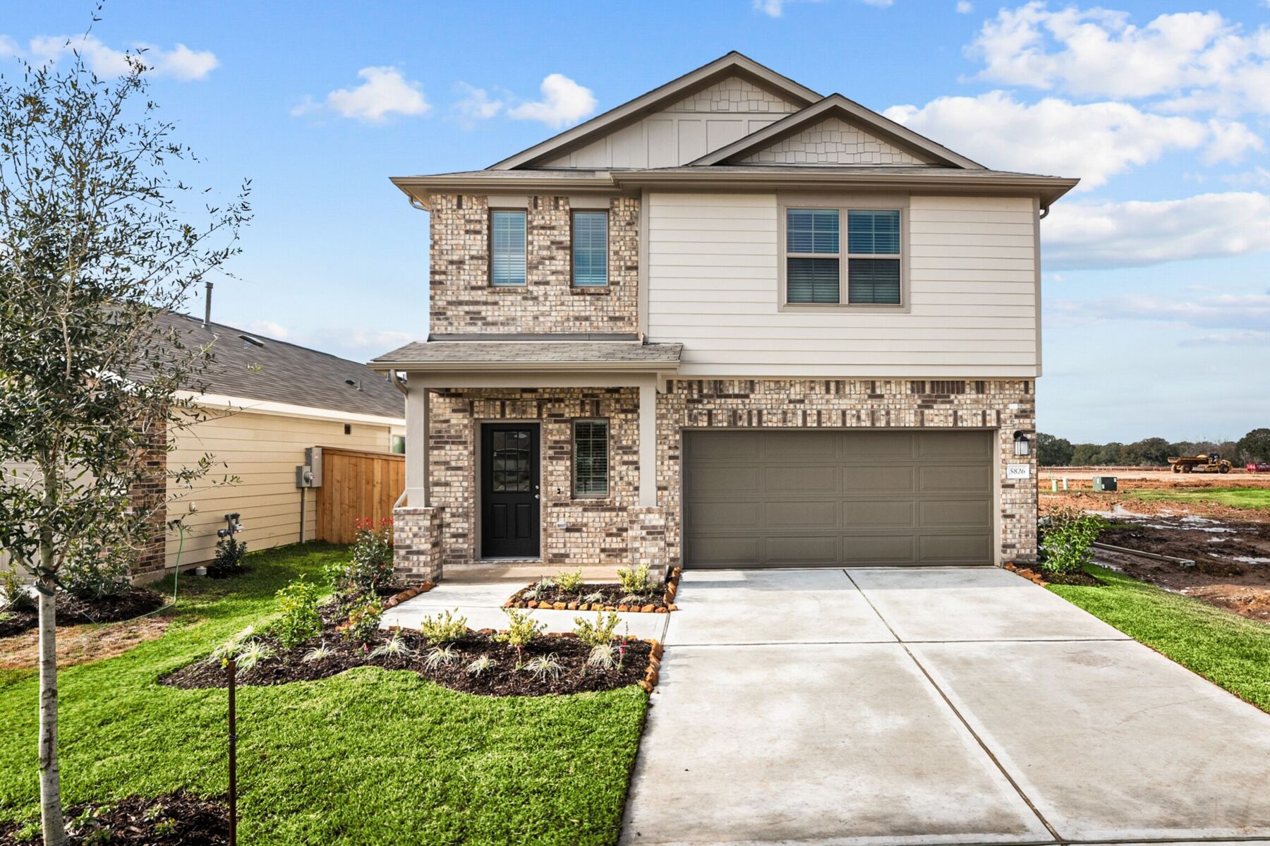 New Homes in Fulshear The Dogwood (Plan) M/I Homes