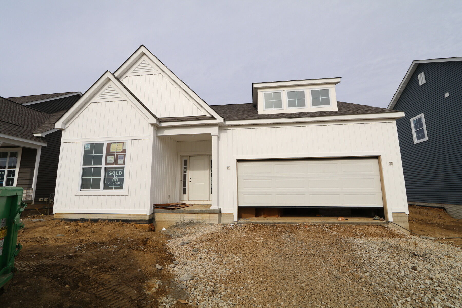 New Homes in Hilliard The Fremont (Plan) M/I Homes