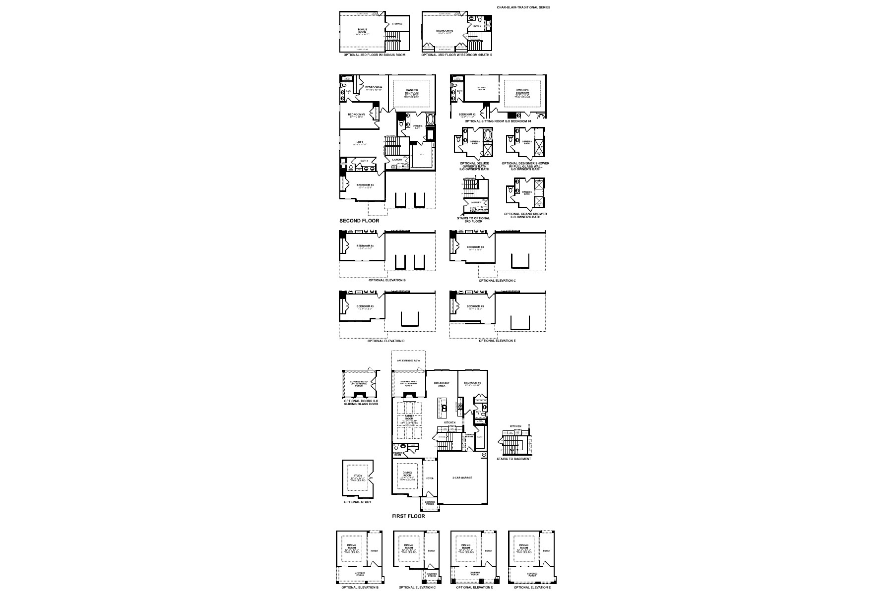 Blair Floorplan