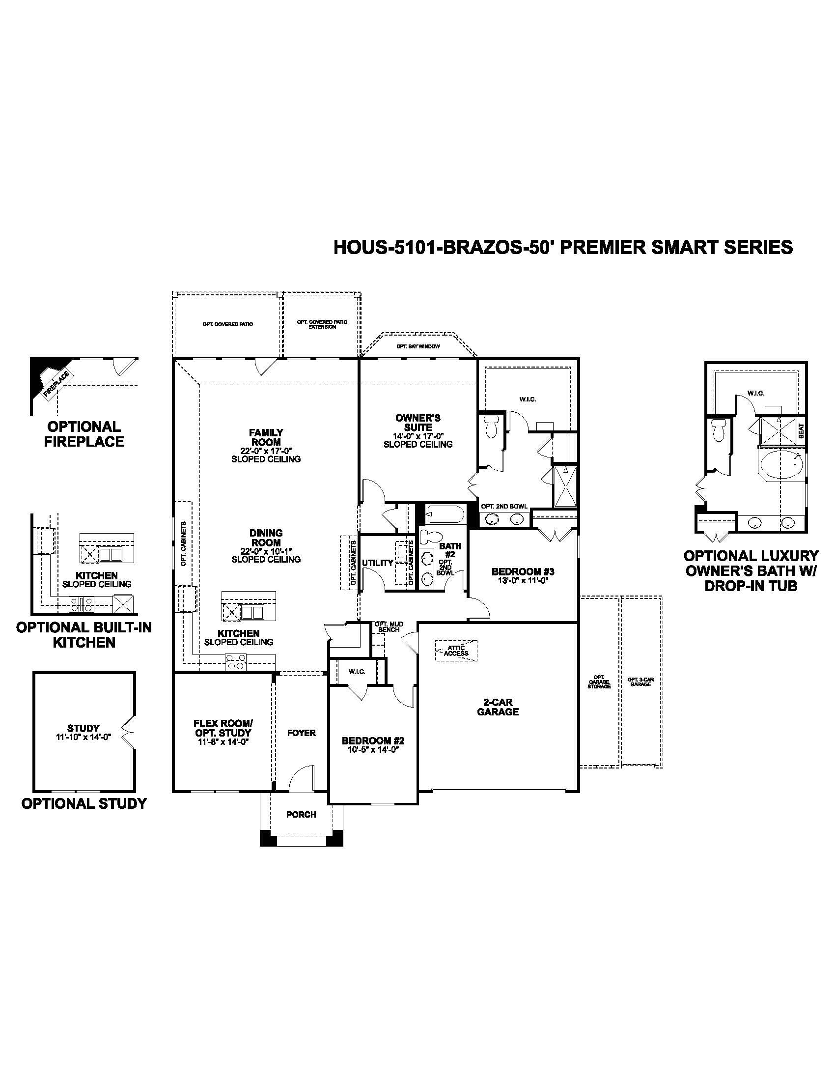 Brazos Floorplan