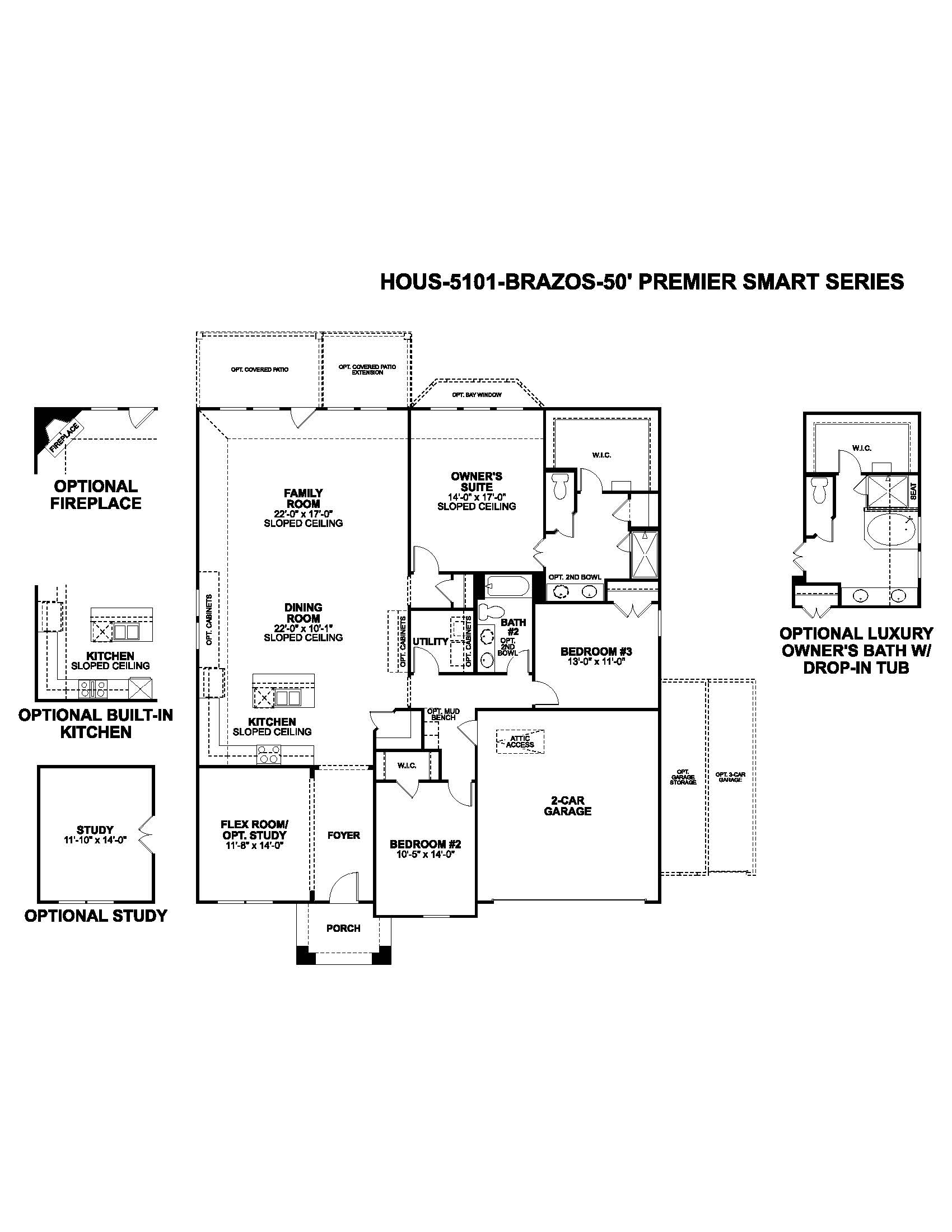 Brazos Floorplan