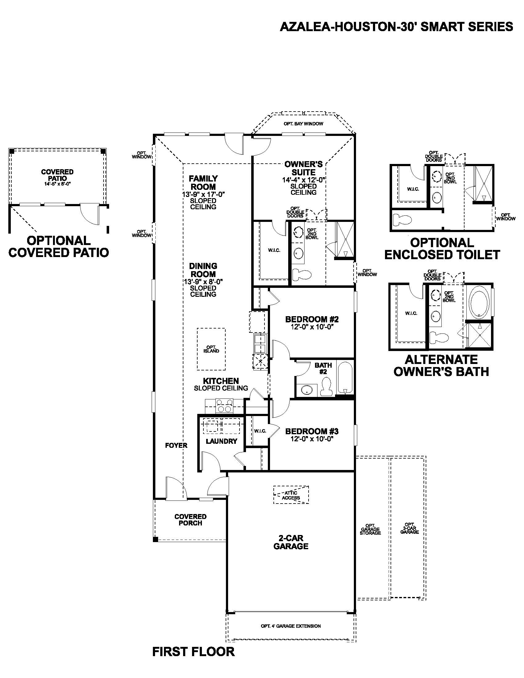 Azalea Floorplan