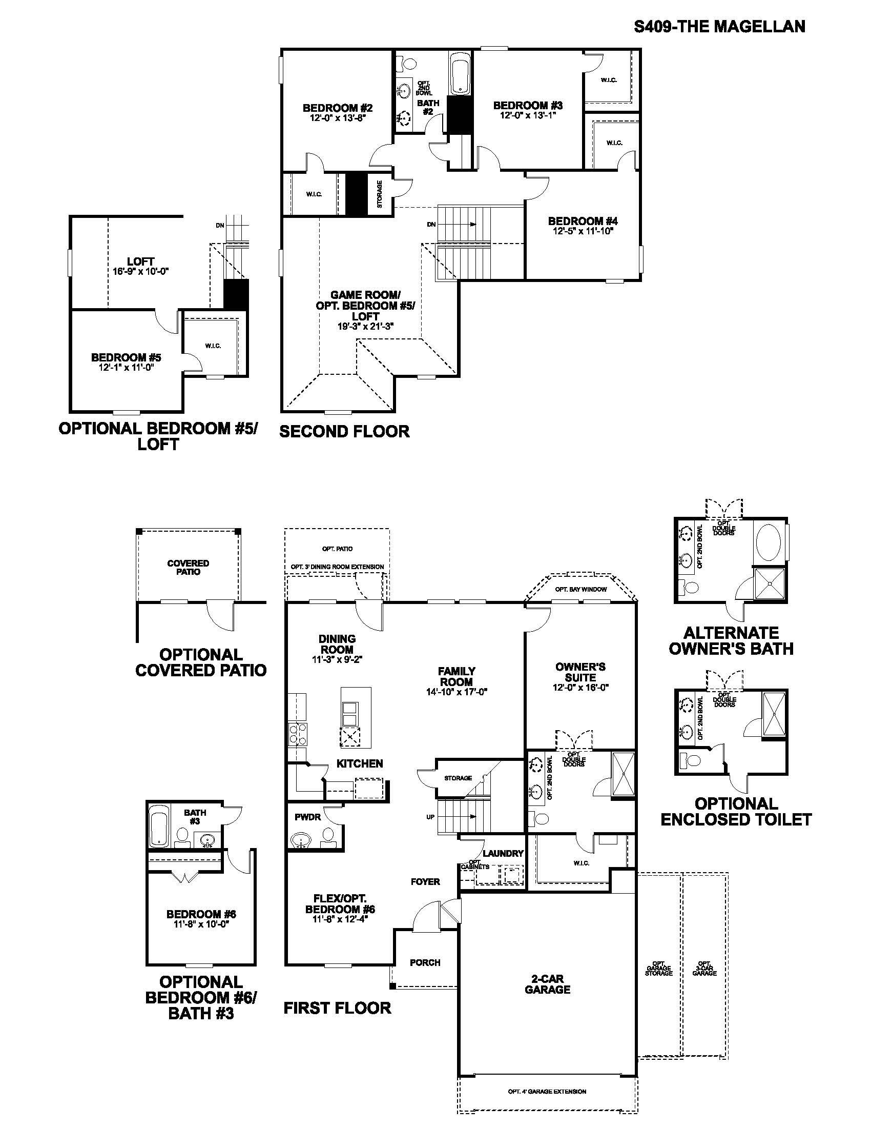 Magellan Floorplan