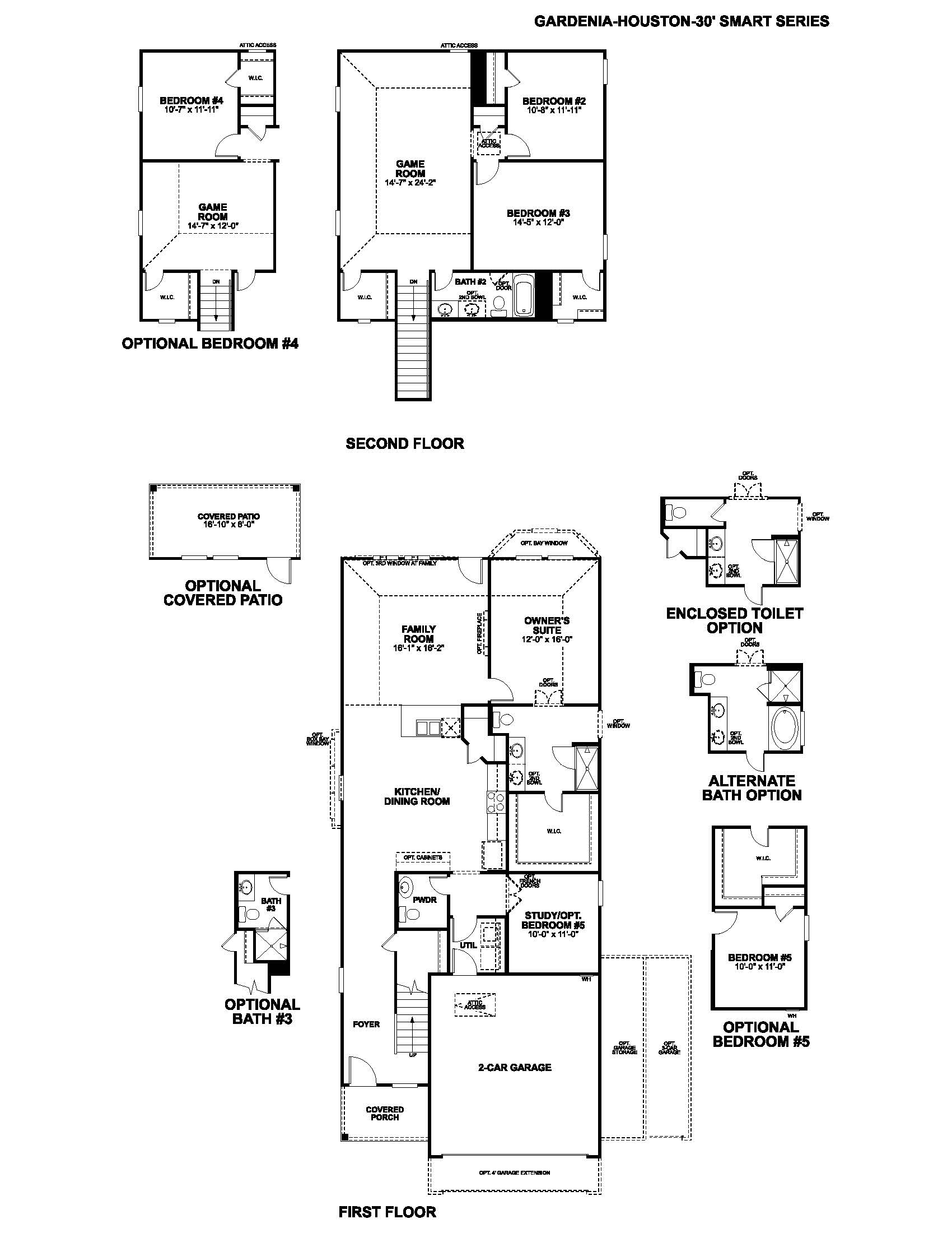 Gardenia Floorplan