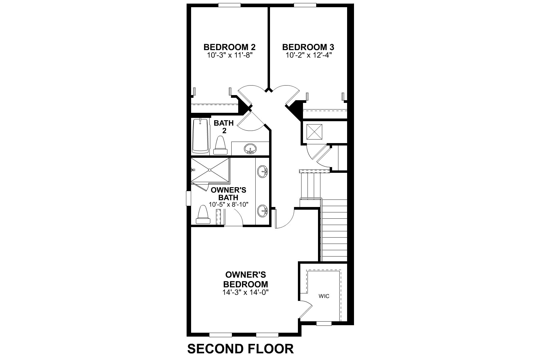 Windham II-Second Floor