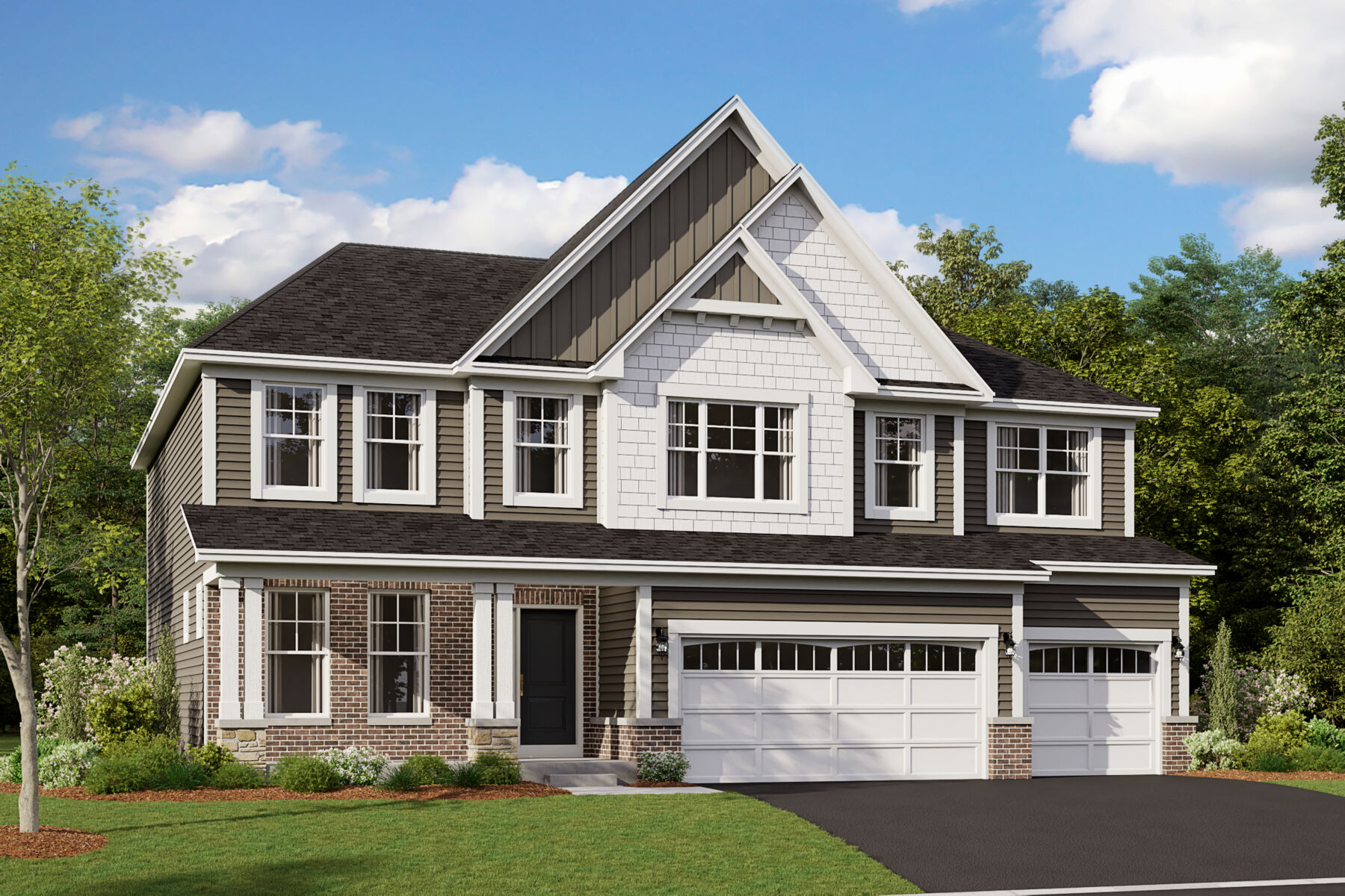 New Homes in Oswego - The Lyndale (Plan) - M/I Homes