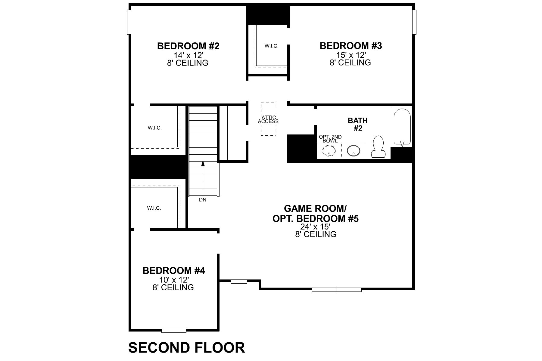 Armstrong Second Floor