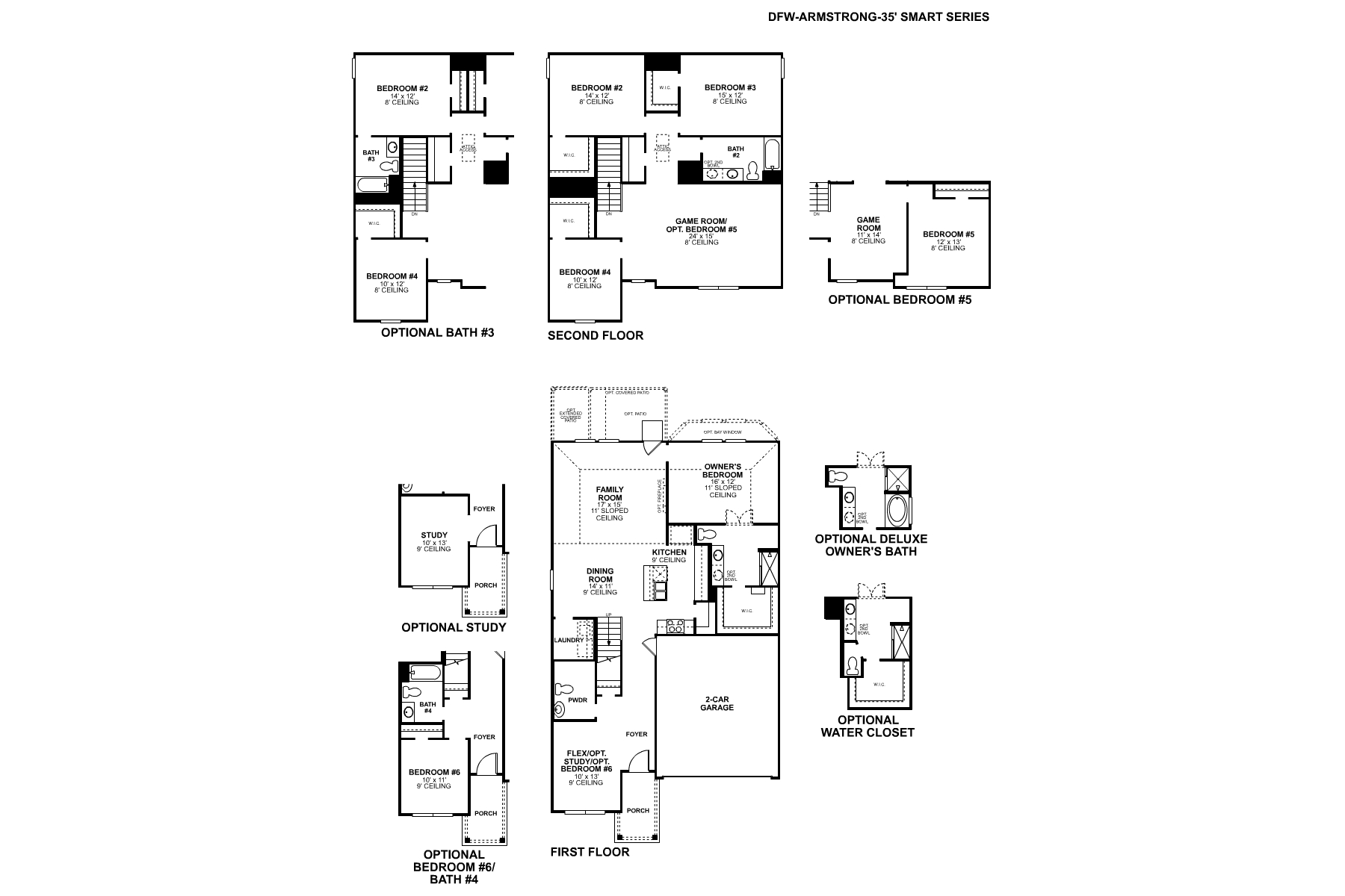 Armstrong Floorplan