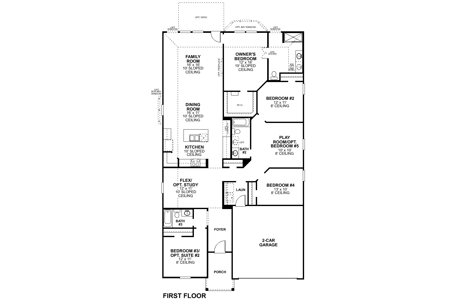 New Homes in Justin The Balboa (Plan) M/I Homes