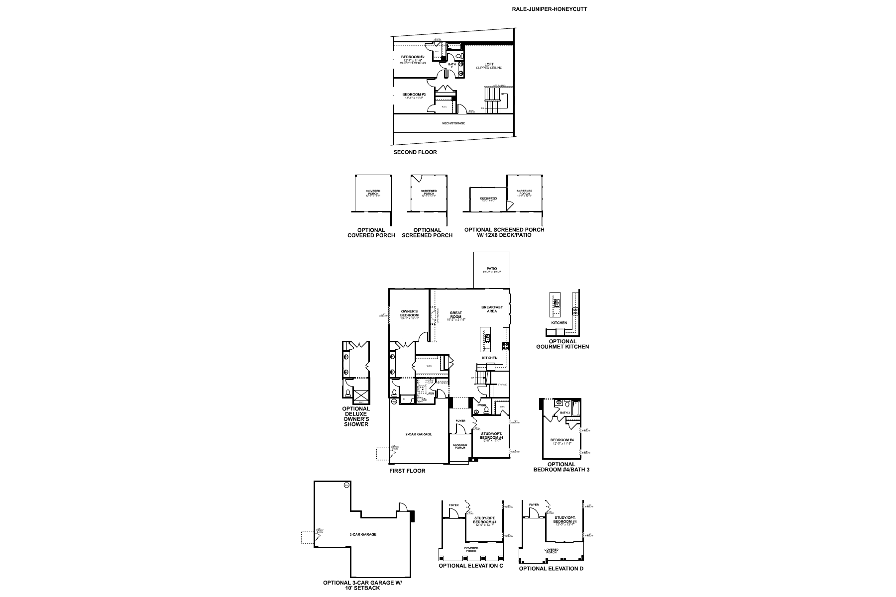 Juniper Floorplan