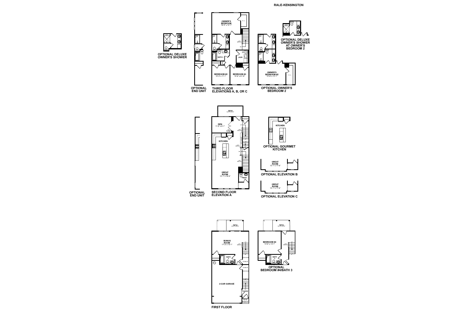 Kensington Floorplan