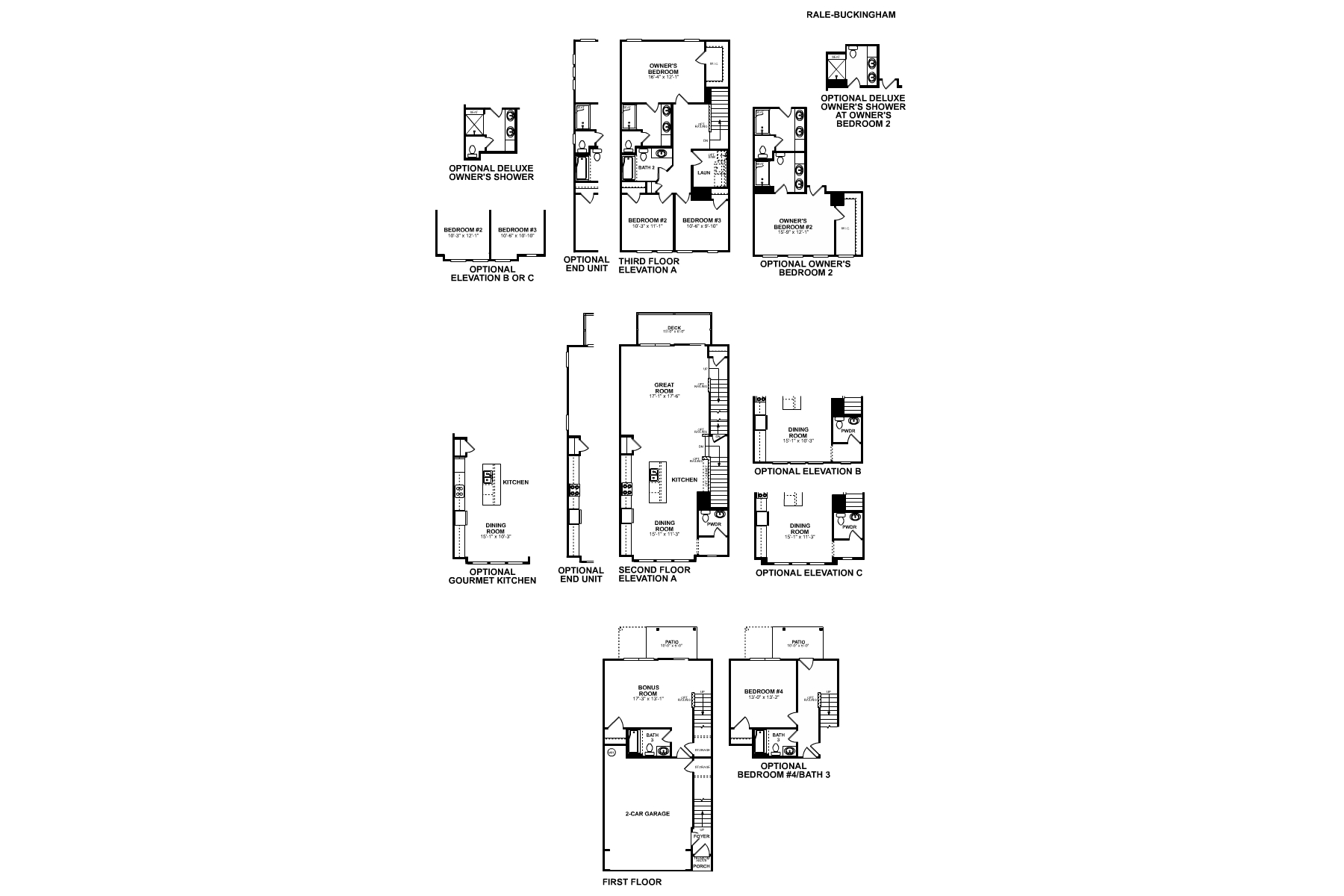 Buckingham Floorplan