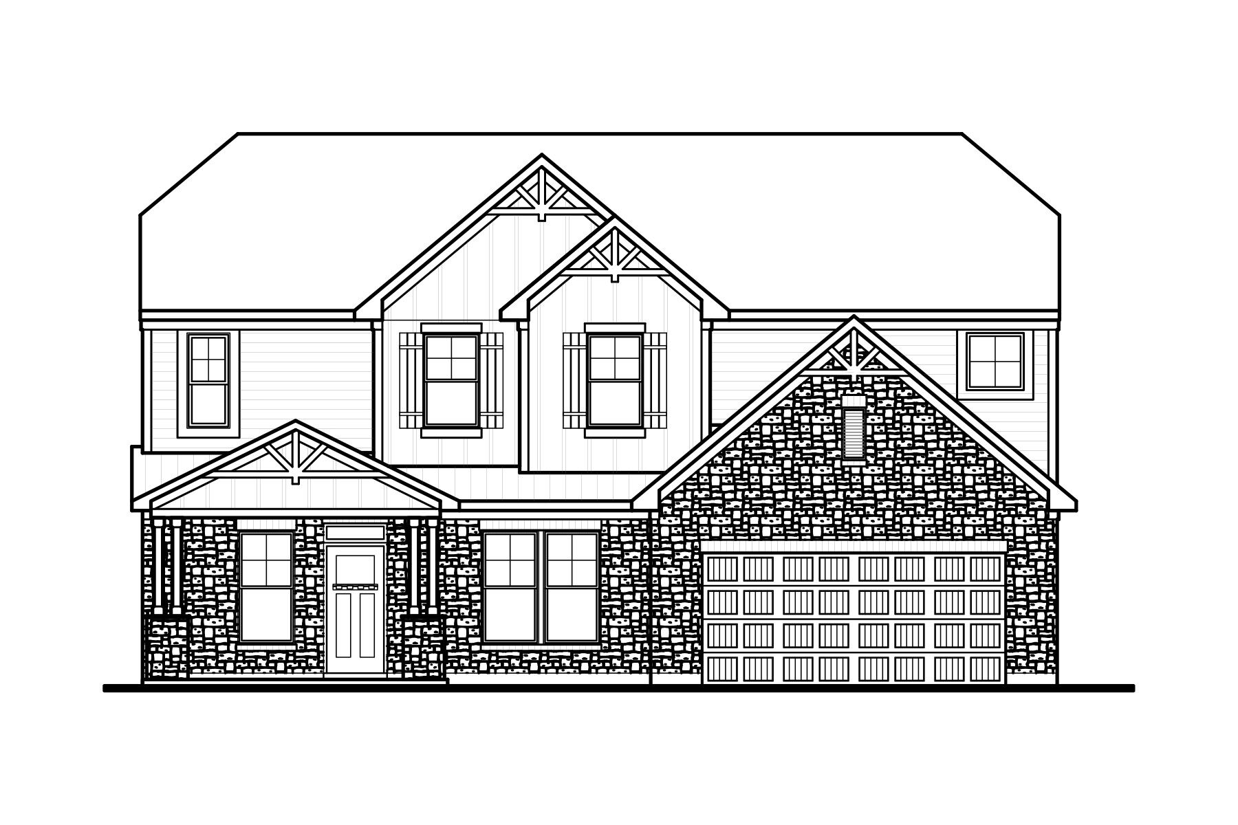 New Homes in Troutman The Patterson (Plan) M/I Homes