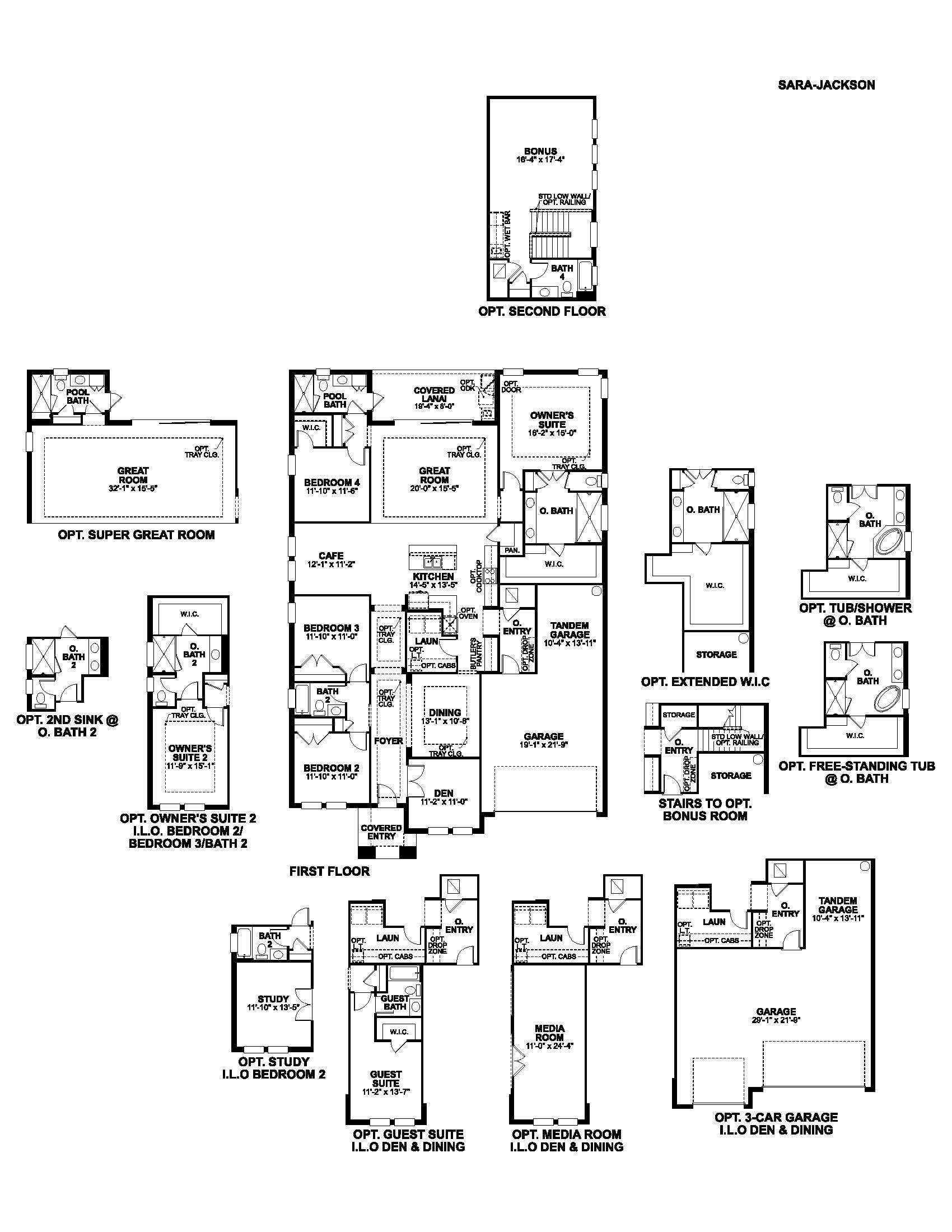 Jackson floorplan