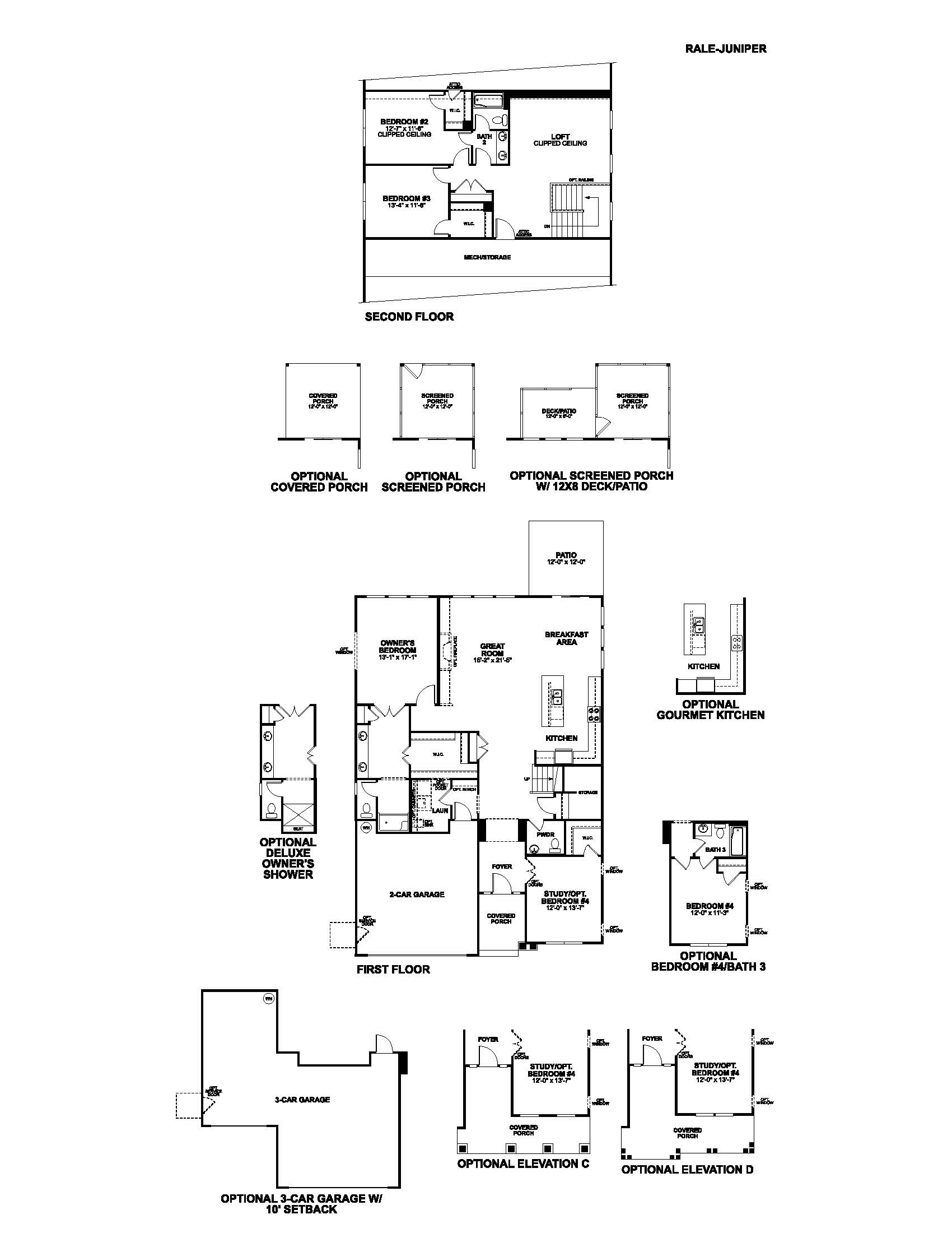 Juniper Floorplan